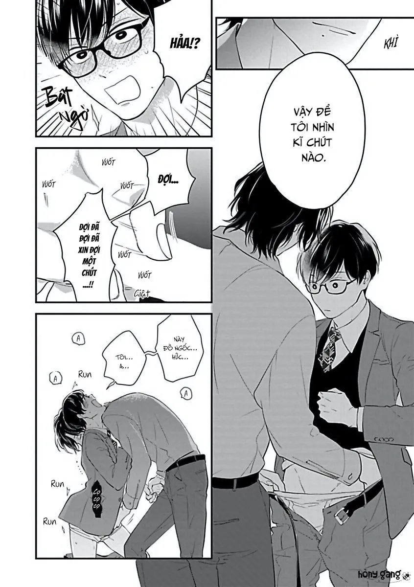 Tuyển Tập Những Con Hàng Ngoại Cỡ Chapter 3 Trang 12