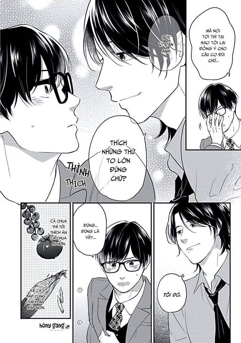Tuyển Tập Những Con Hàng Ngoại Cỡ Chapter 3 Trang 18