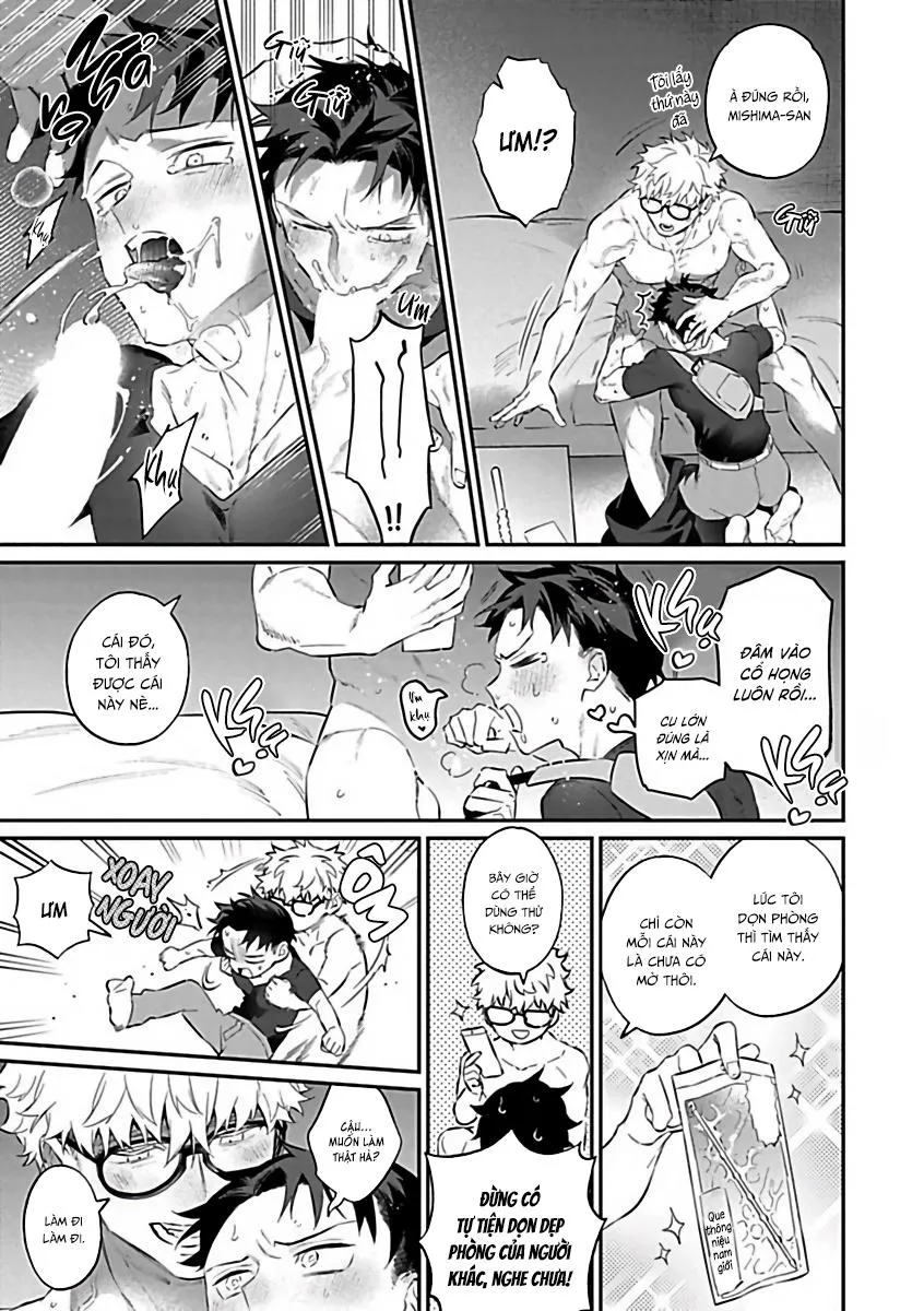 Tuyển Tập Những Con Hàng Ngoại Cỡ Chapter 5 Trang 11