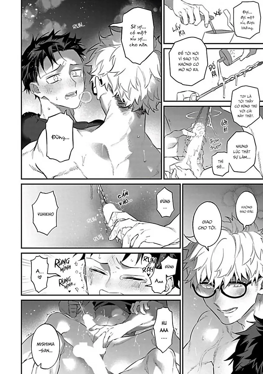 Tuyển Tập Những Con Hàng Ngoại Cỡ Chapter 5 Trang 12