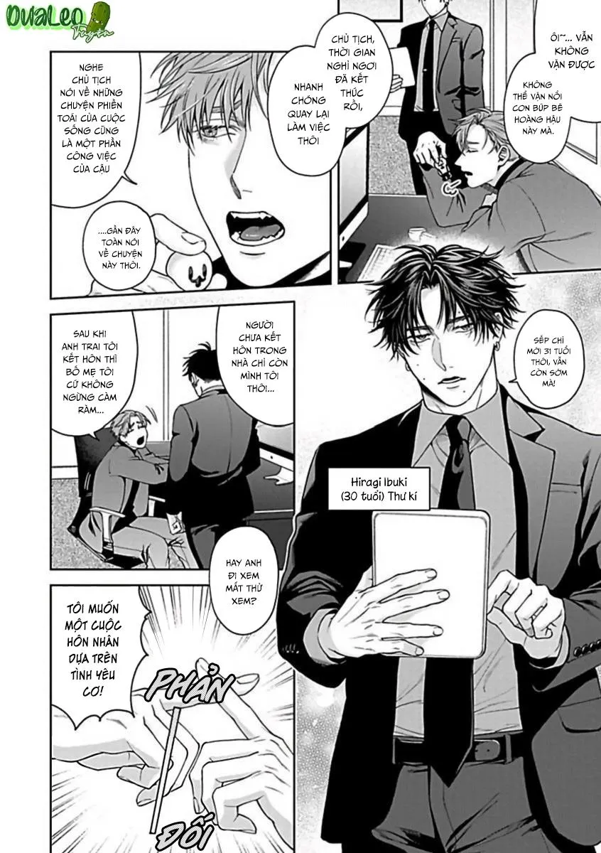 Tuyển Tập Những Con Hàng Ngoại Cỡ Chapter 7 Trang 3