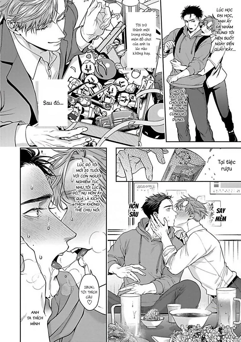 Tuyển Tập Những Con Hàng Ngoại Cỡ Chapter 7 Trang 7