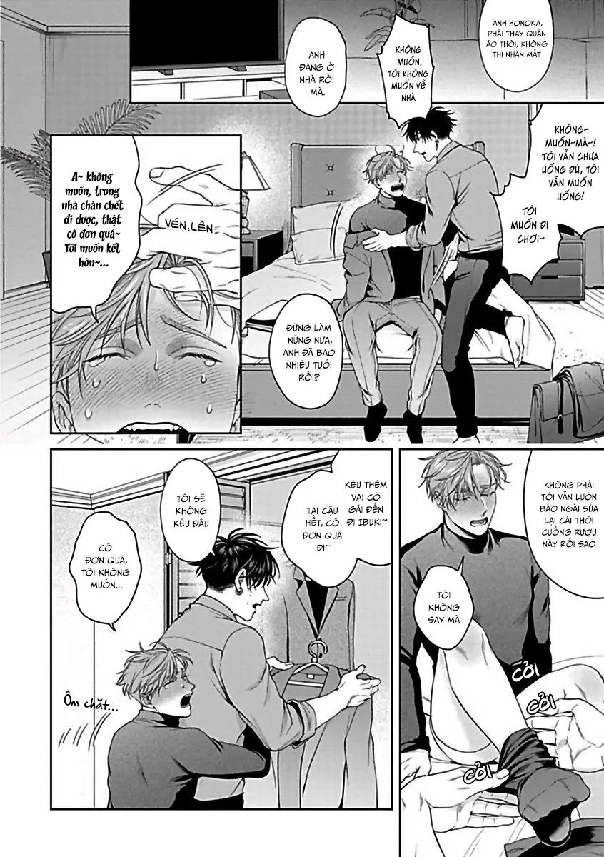 Tuyển Tập Những Con Hàng Ngoại Cỡ Chapter 7 Trang 15