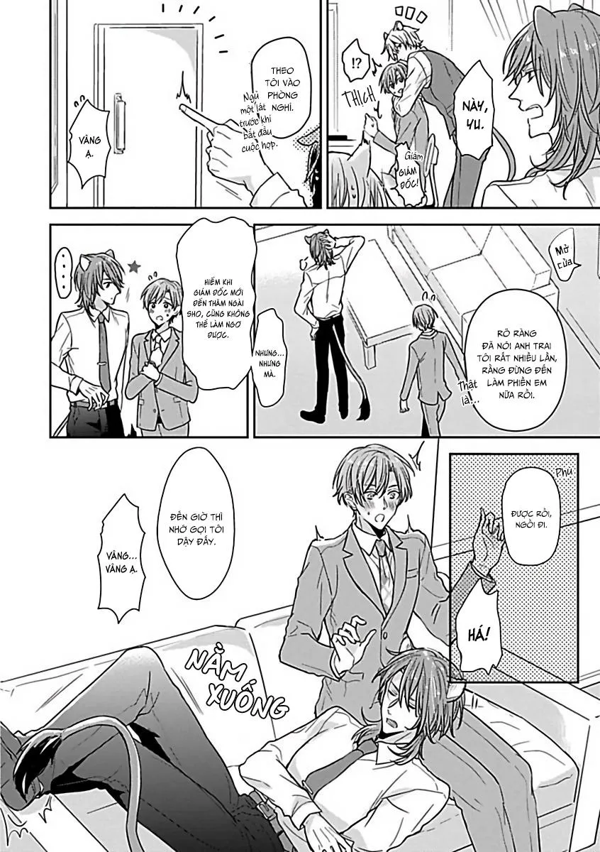 Tuyển Tập Những Con Hàng Ngoại Cỡ Chapter 8 Trang 7