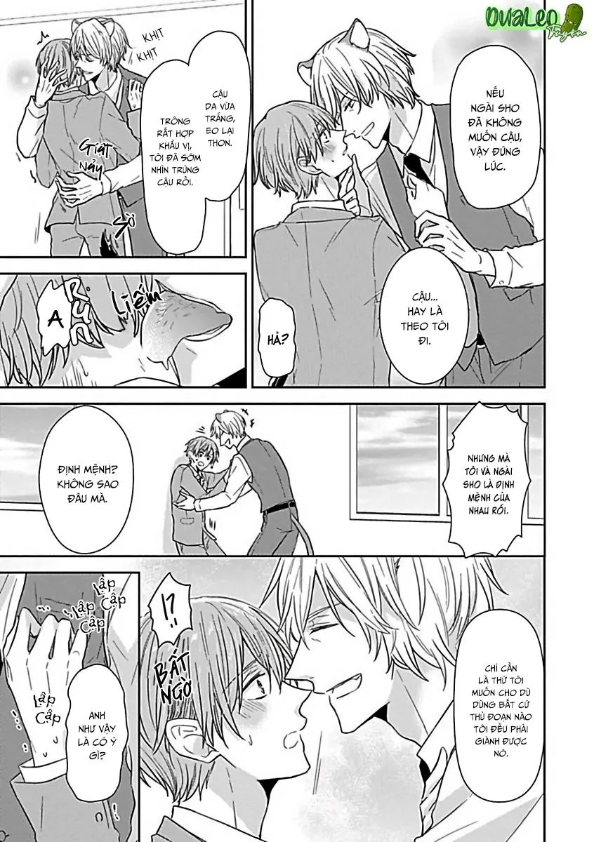 Tuyển Tập Những Con Hàng Ngoại Cỡ Chapter 8 Trang 12