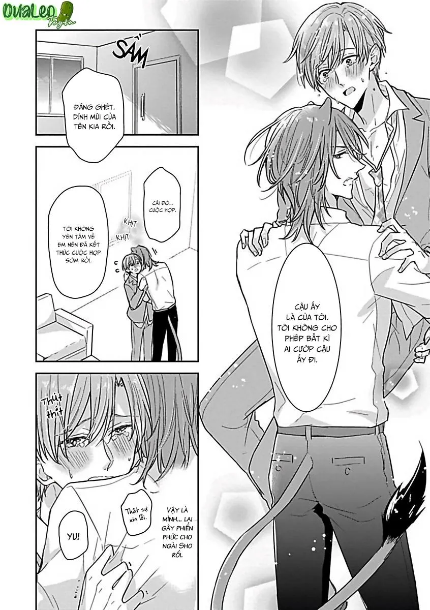 Tuyển Tập Những Con Hàng Ngoại Cỡ Chapter 8 Trang 17