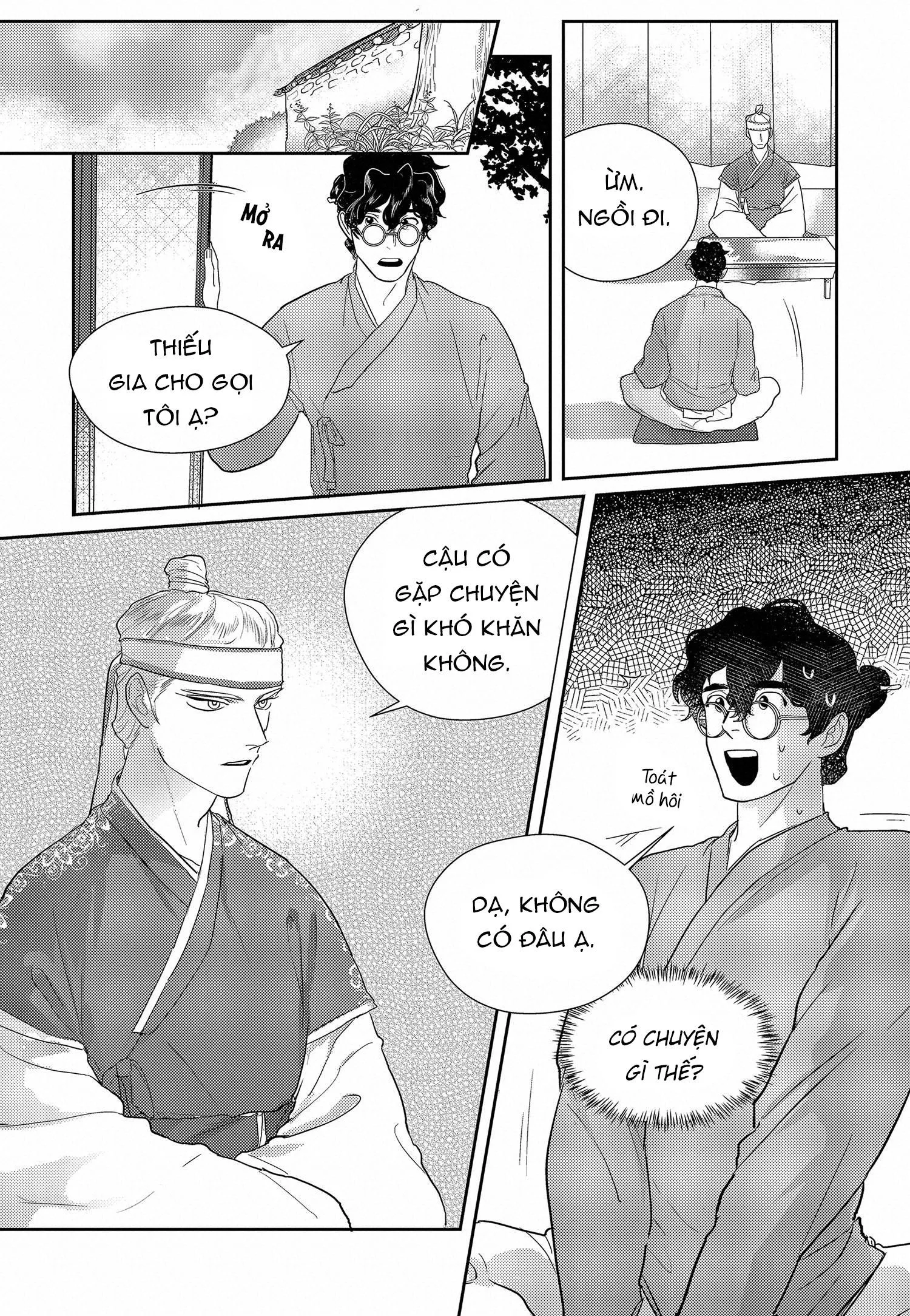 TUYỂN TẬP NHỮNG GIẤC MỘNG AN LÀNH FULL Chapter 2 Trang 3