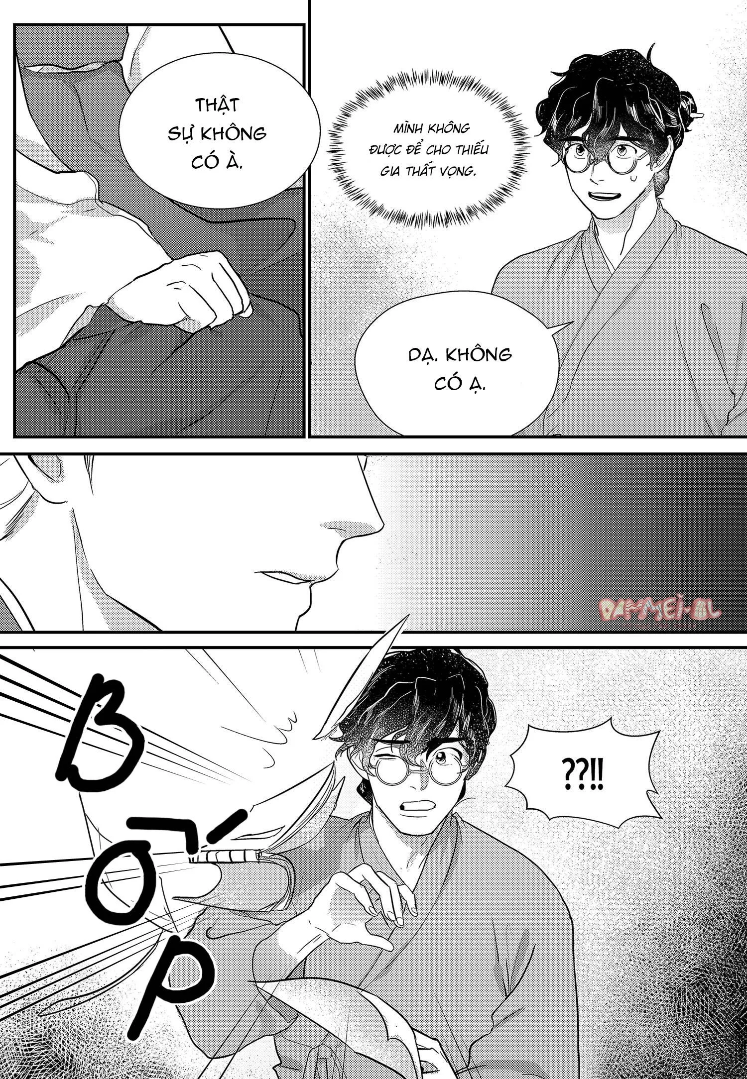 TUYỂN TẬP NHỮNG GIẤC MỘNG AN LÀNH FULL Chapter 2 Trang 4