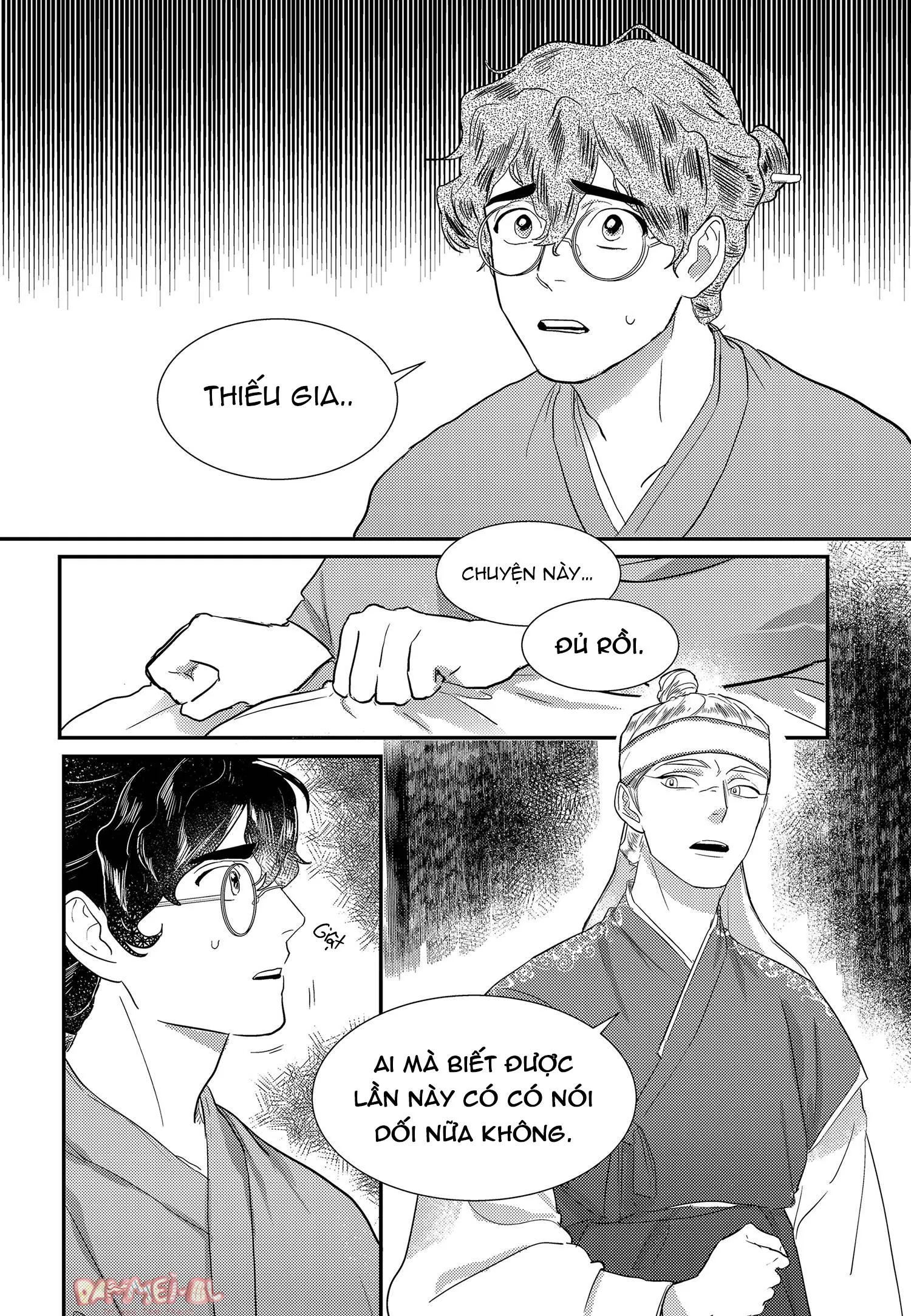 TUYỂN TẬP NHỮNG GIẤC MỘNG AN LÀNH FULL Chapter 2 Trang 6