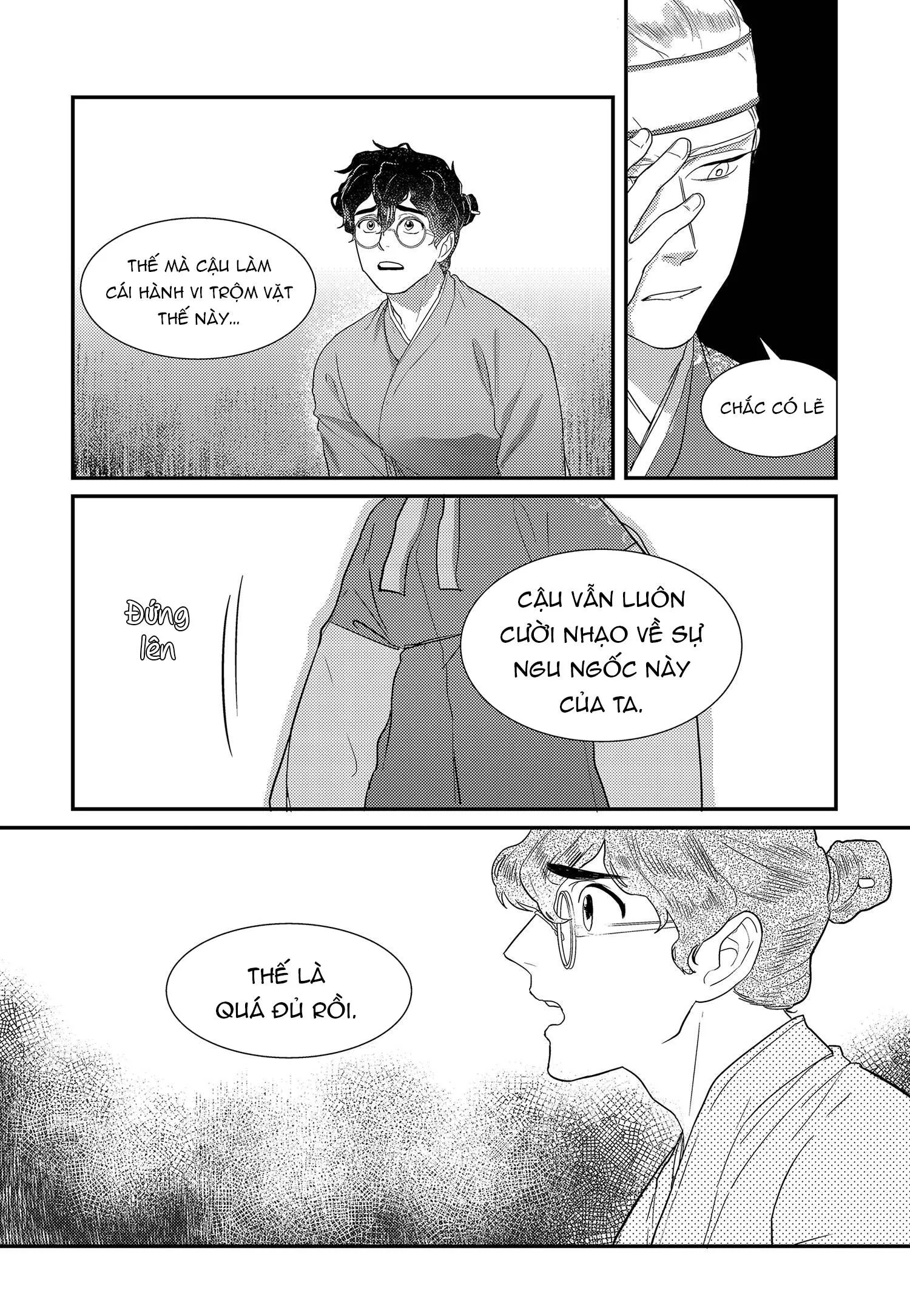 TUYỂN TẬP NHỮNG GIẤC MỘNG AN LÀNH FULL Chapter 2 Trang 8