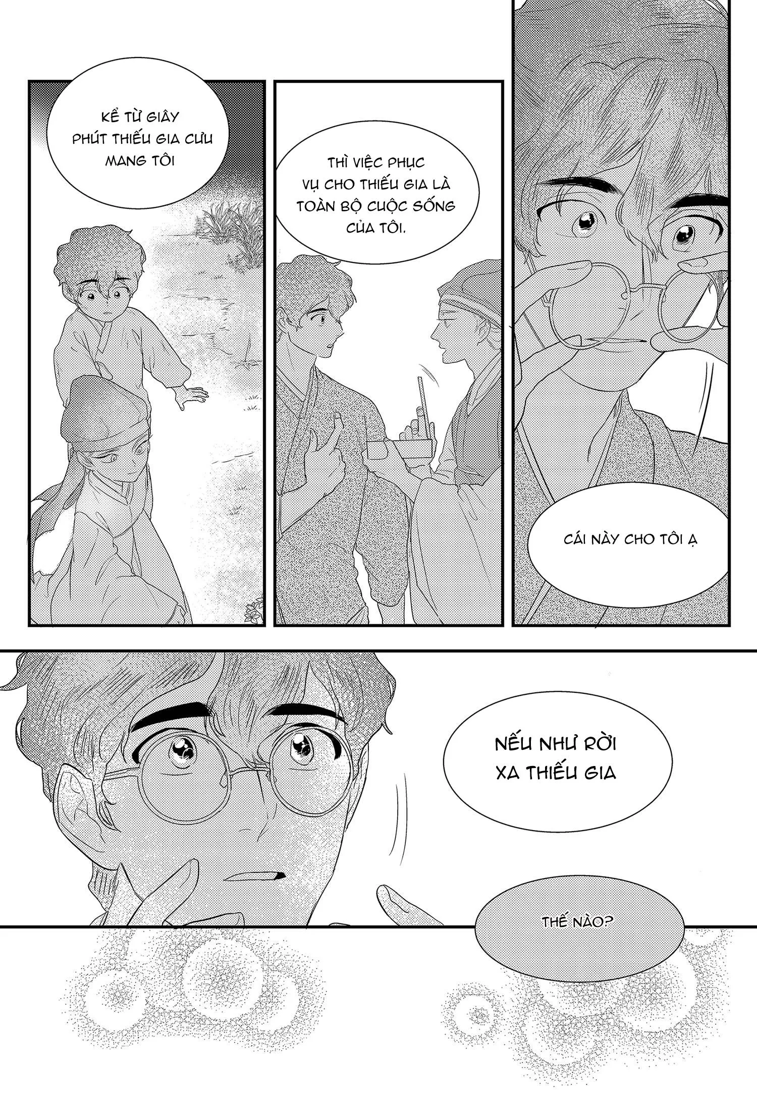 TUYỂN TẬP NHỮNG GIẤC MỘNG AN LÀNH FULL Chapter 2 Trang 12