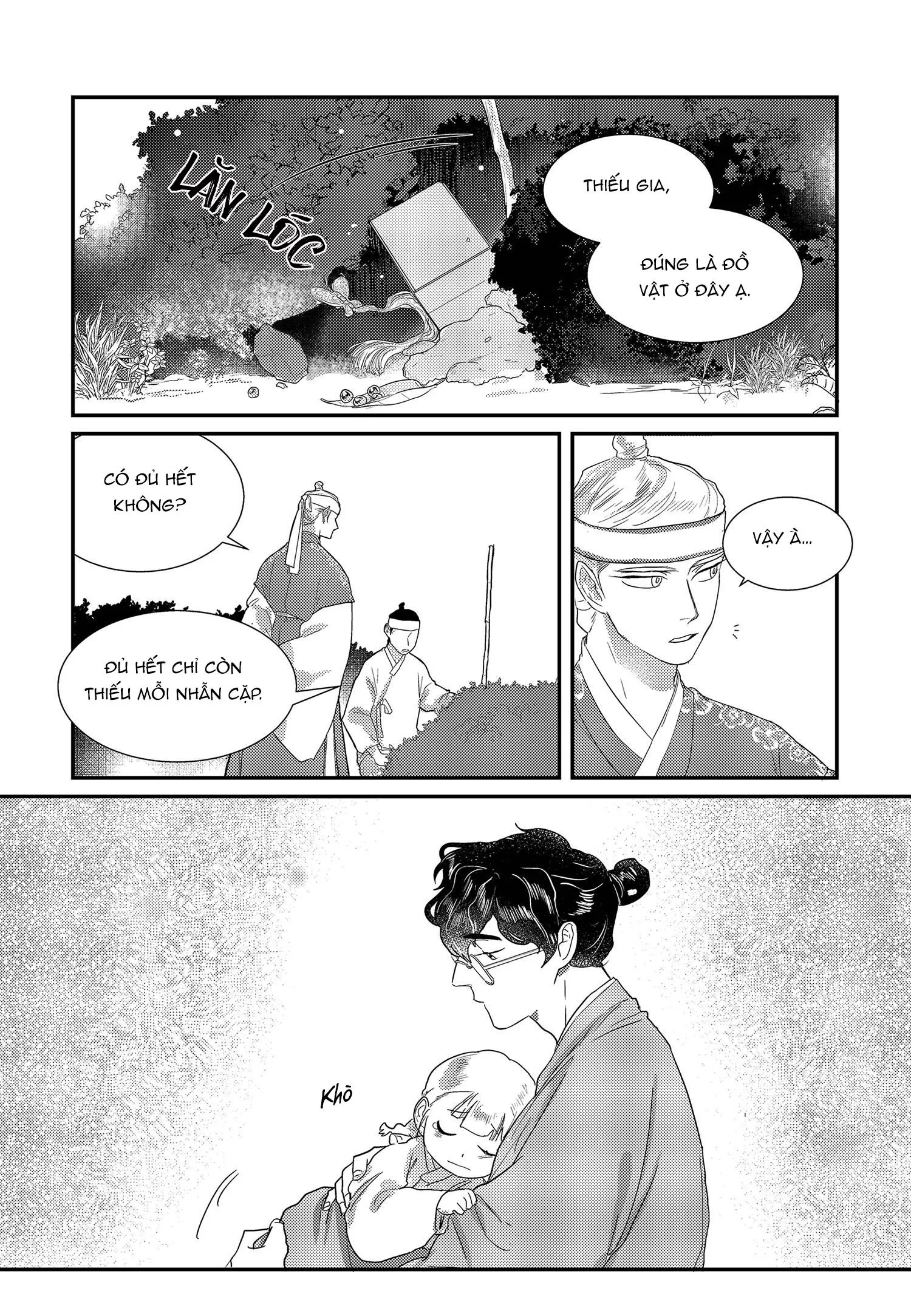 TUYỂN TẬP NHỮNG GIẤC MỘNG AN LÀNH FULL Chapter 2 Trang 16