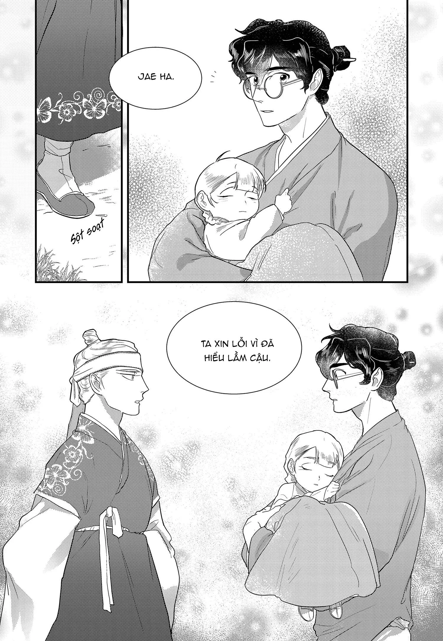 TUYỂN TẬP NHỮNG GIẤC MỘNG AN LÀNH FULL Chapter 2 Trang 17