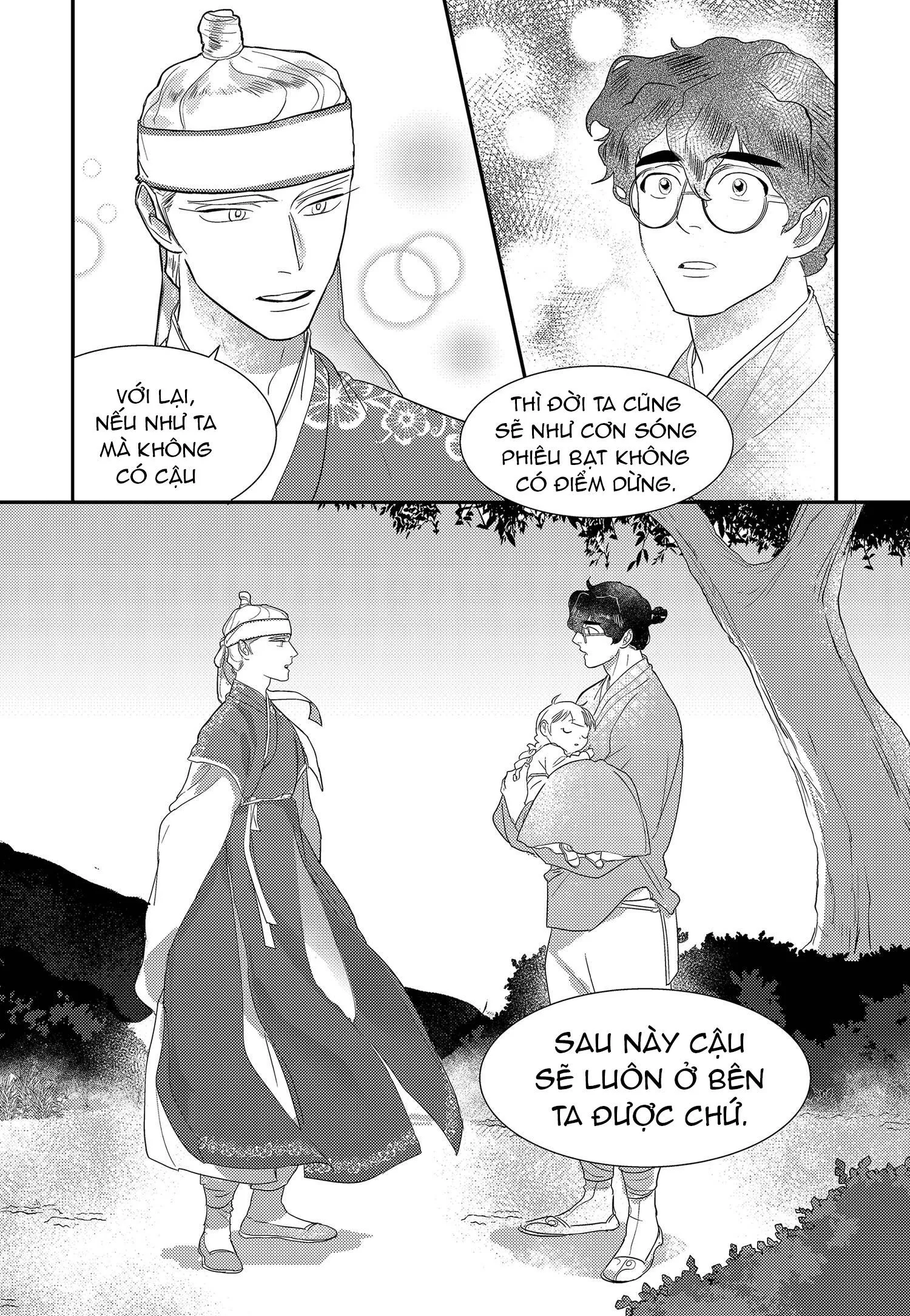 TUYỂN TẬP NHỮNG GIẤC MỘNG AN LÀNH FULL Chapter 2 Trang 18