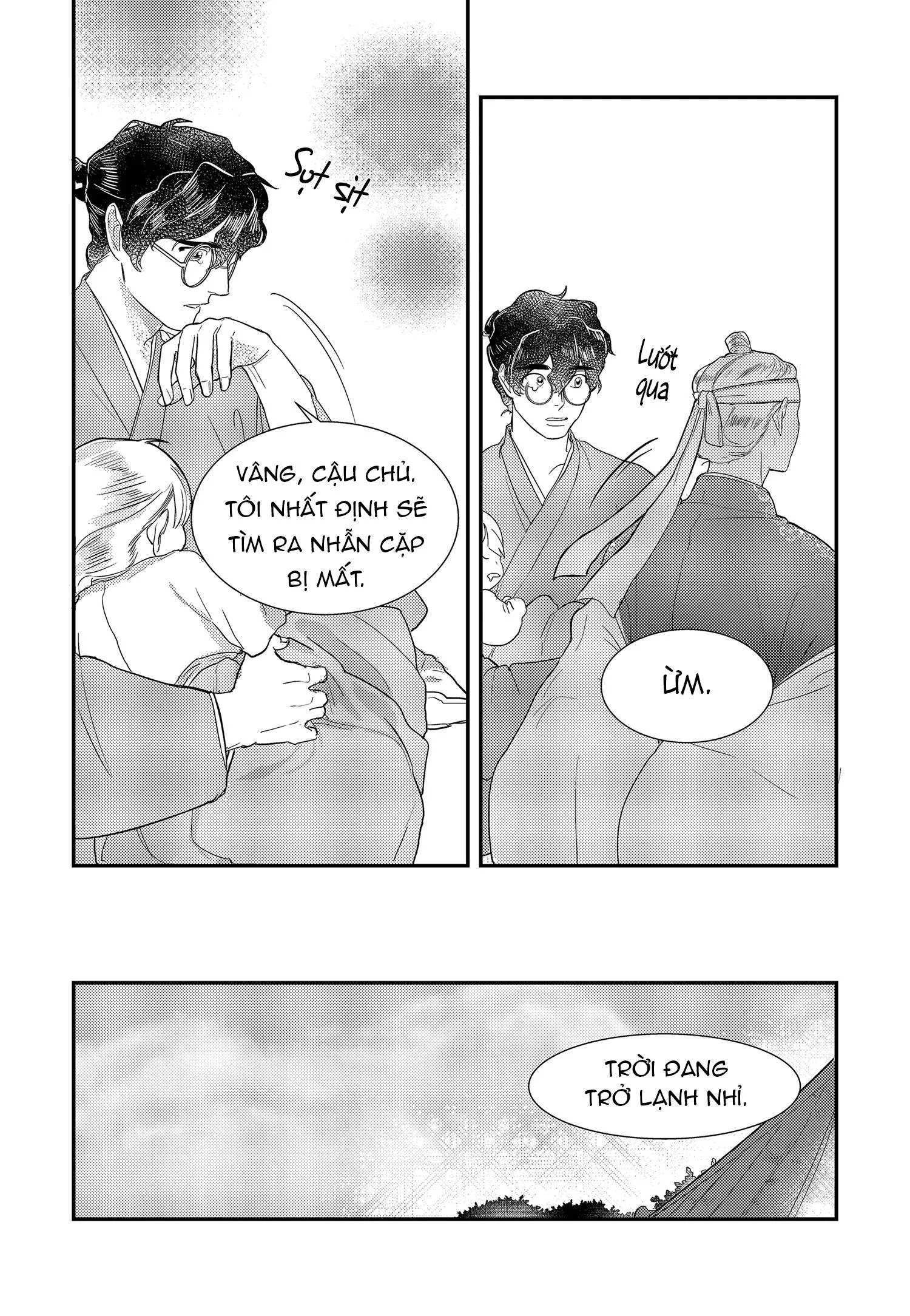 TUYỂN TẬP NHỮNG GIẤC MỘNG AN LÀNH FULL Chapter 2 Trang 19