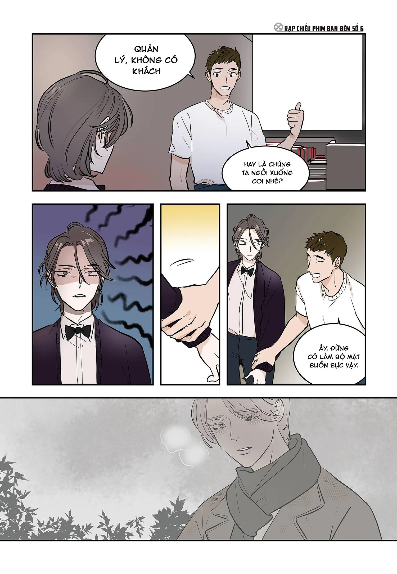 TUYỂN TẬP NHỮNG GIẤC MỘNG AN LÀNH FULL Chapter 3 Trang 4