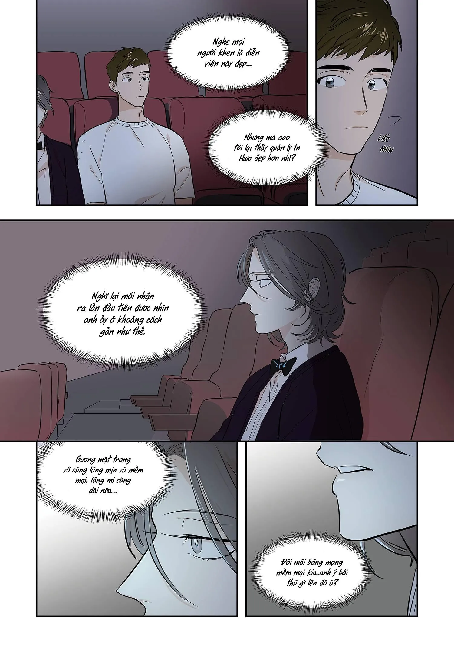 TUYỂN TẬP NHỮNG GIẤC MỘNG AN LÀNH FULL Chapter 3 Trang 5