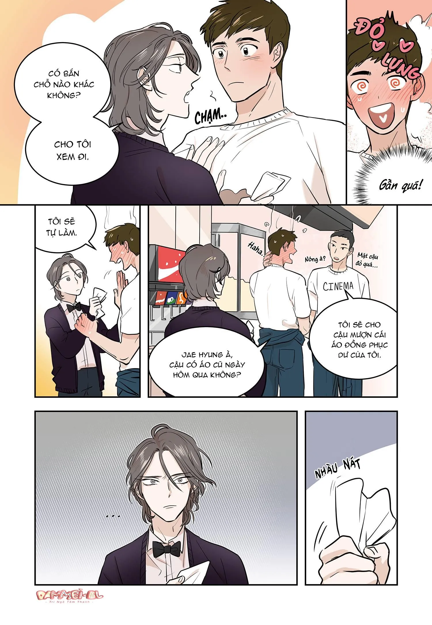 TUYỂN TẬP NHỮNG GIẤC MỘNG AN LÀNH FULL Chapter 3 Trang 9