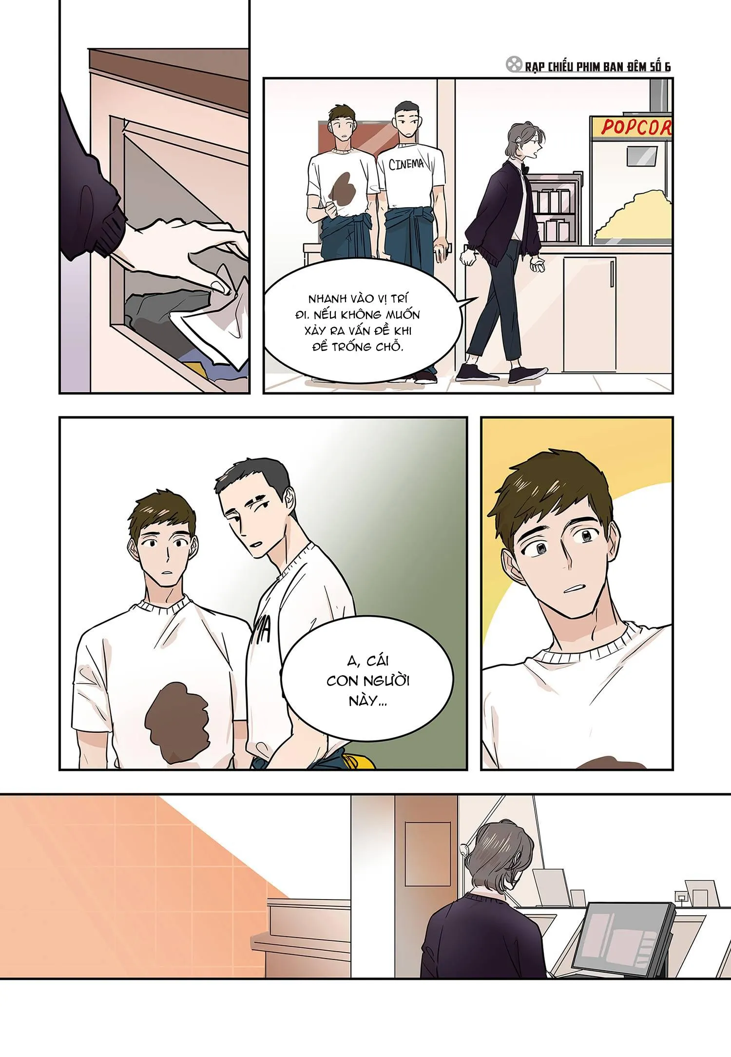 TUYỂN TẬP NHỮNG GIẤC MỘNG AN LÀNH FULL Chapter 3 Trang 10