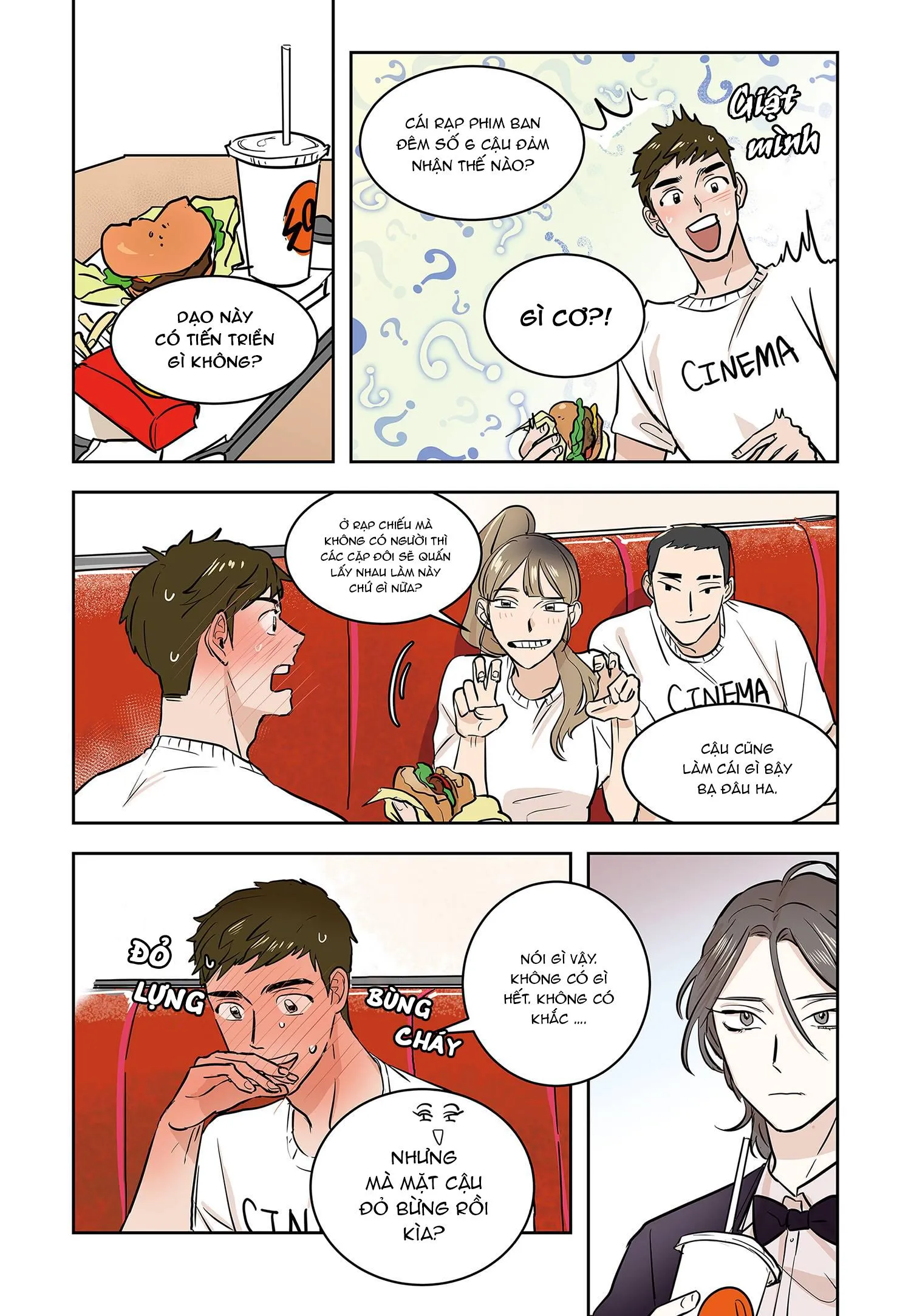 TUYỂN TẬP NHỮNG GIẤC MỘNG AN LÀNH FULL Chapter 3 Trang 11