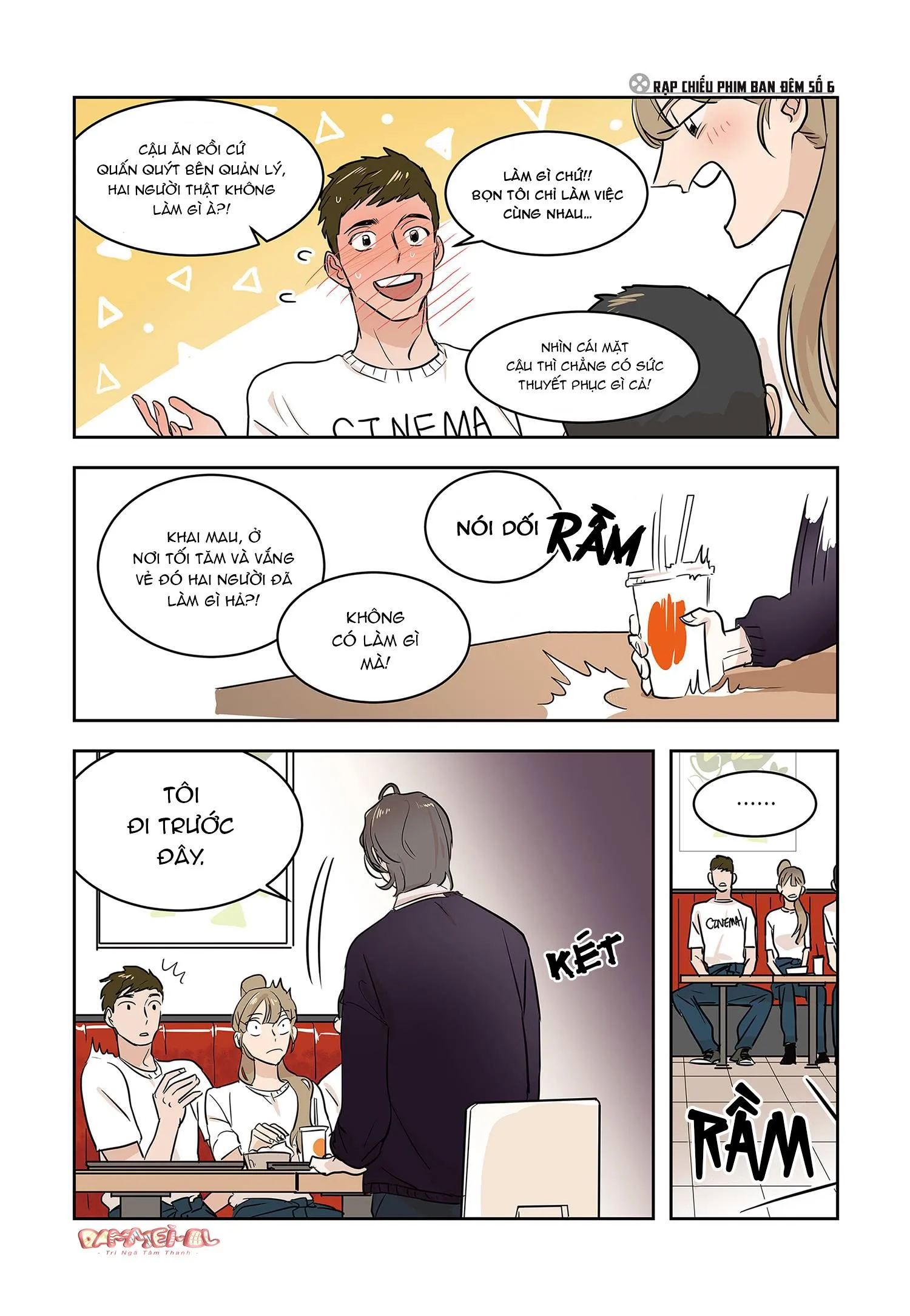 TUYỂN TẬP NHỮNG GIẤC MỘNG AN LÀNH FULL Chapter 3 Trang 12