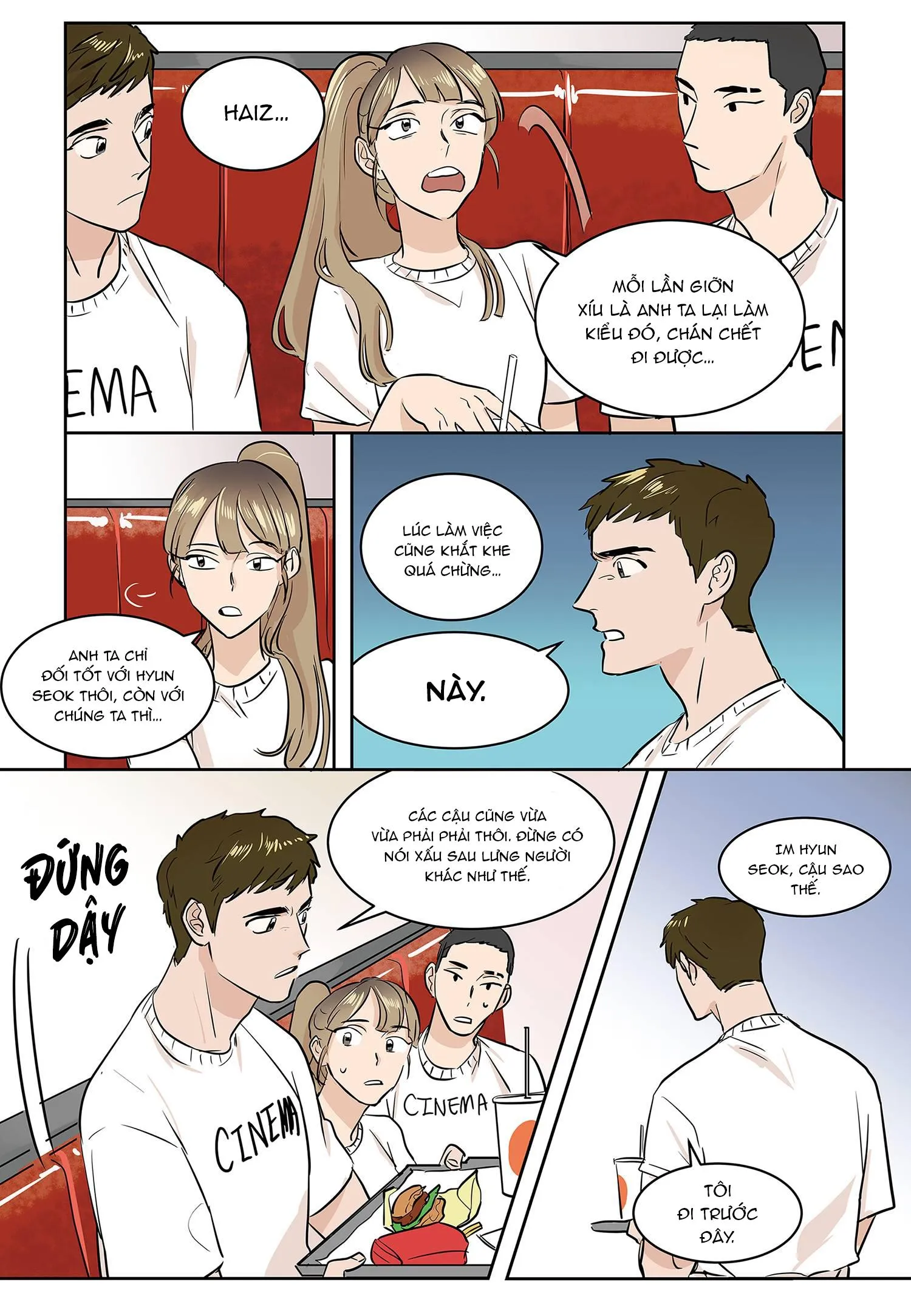 TUYỂN TẬP NHỮNG GIẤC MỘNG AN LÀNH FULL Chapter 3 Trang 13