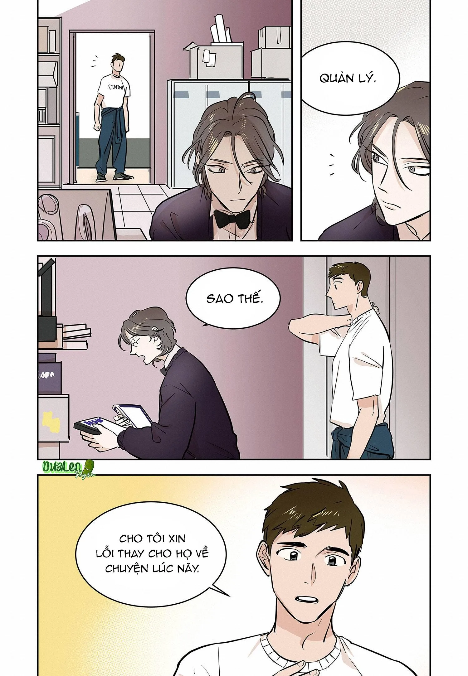 TUYỂN TẬP NHỮNG GIẤC MỘNG AN LÀNH FULL Chapter 3 Trang 14