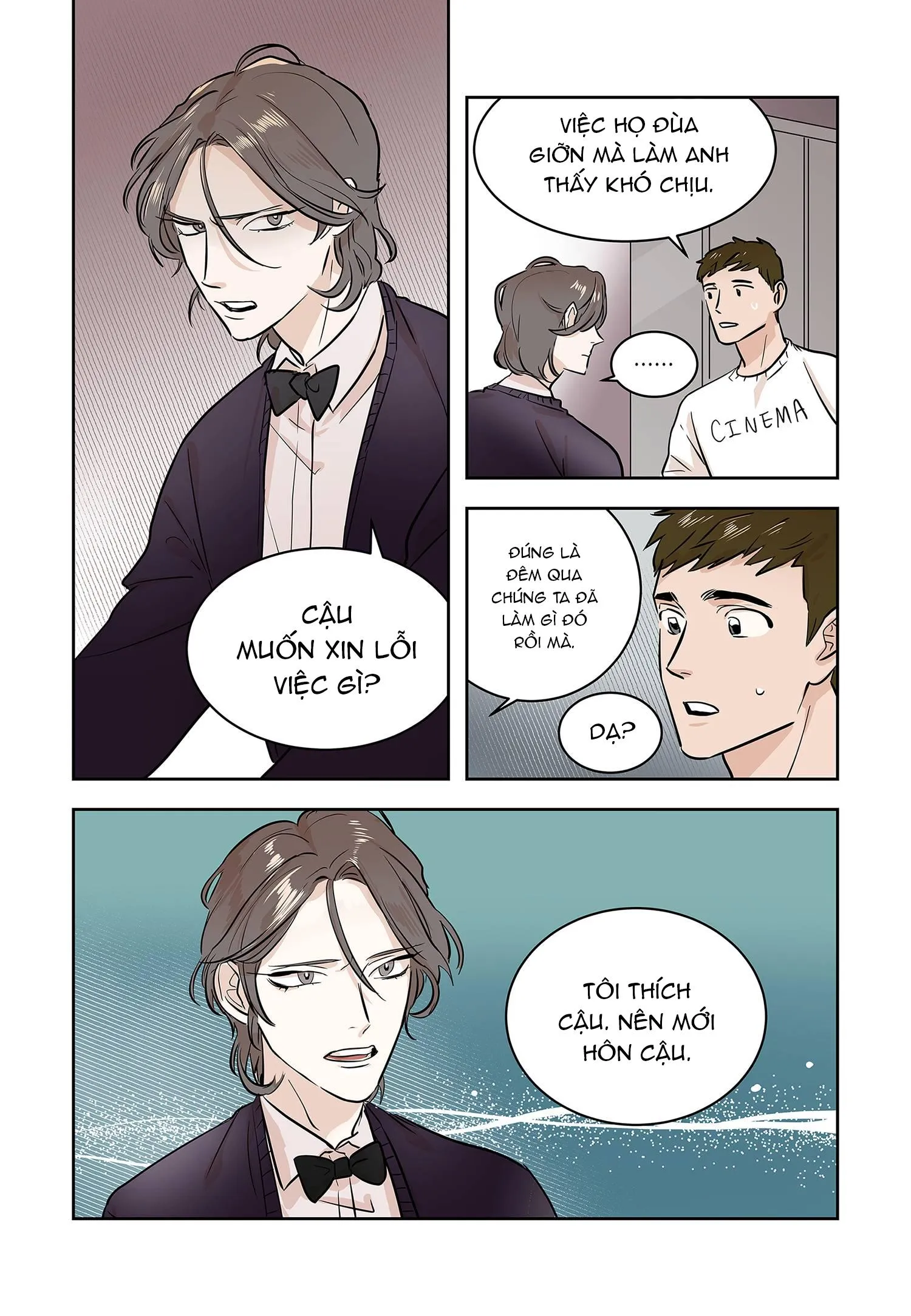 TUYỂN TẬP NHỮNG GIẤC MỘNG AN LÀNH FULL Chapter 3 Trang 15