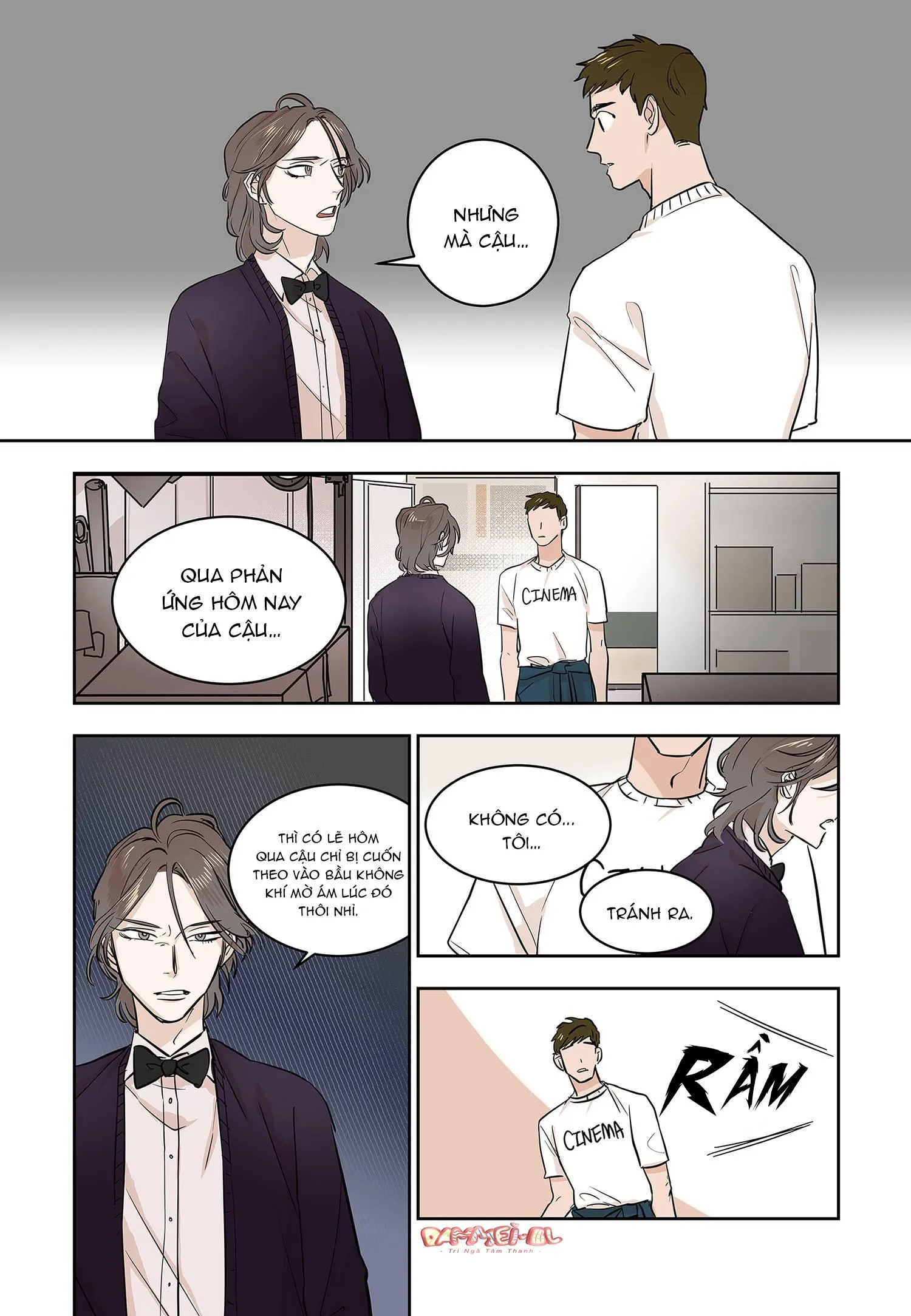 TUYỂN TẬP NHỮNG GIẤC MỘNG AN LÀNH FULL Chapter 3 Trang 16