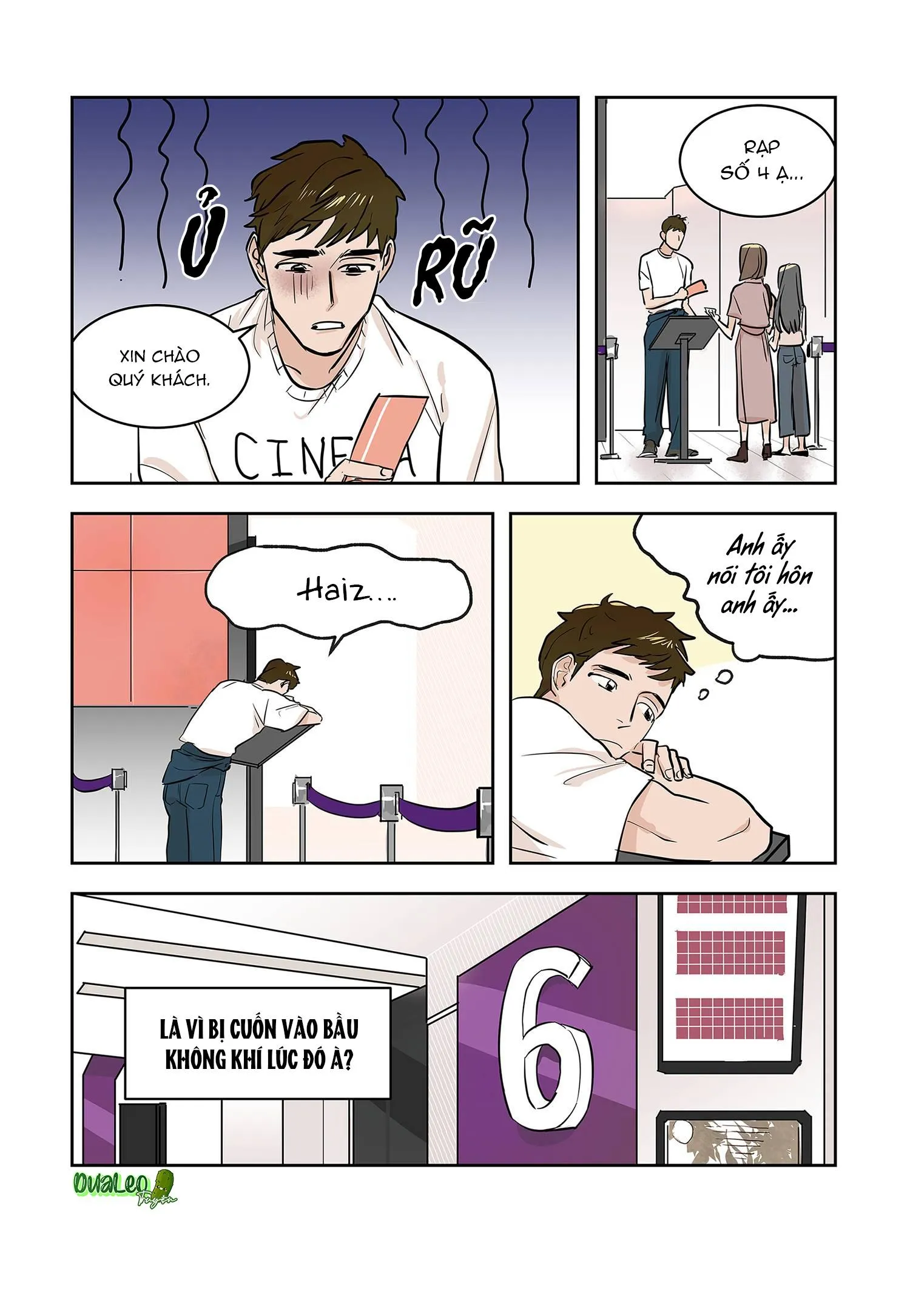 TUYỂN TẬP NHỮNG GIẤC MỘNG AN LÀNH FULL Chapter 3 Trang 17