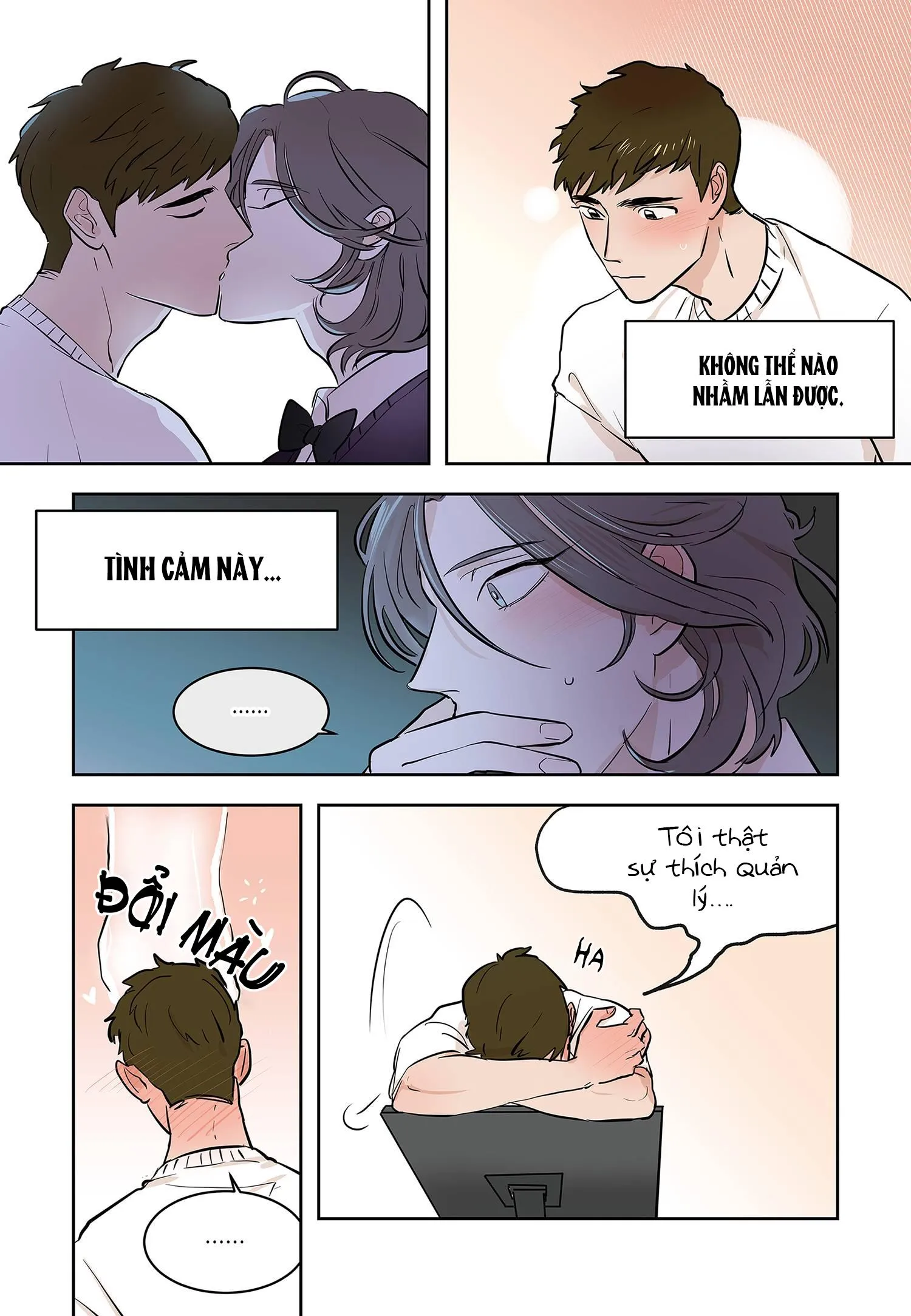 TUYỂN TẬP NHỮNG GIẤC MỘNG AN LÀNH FULL Chapter 3 Trang 18