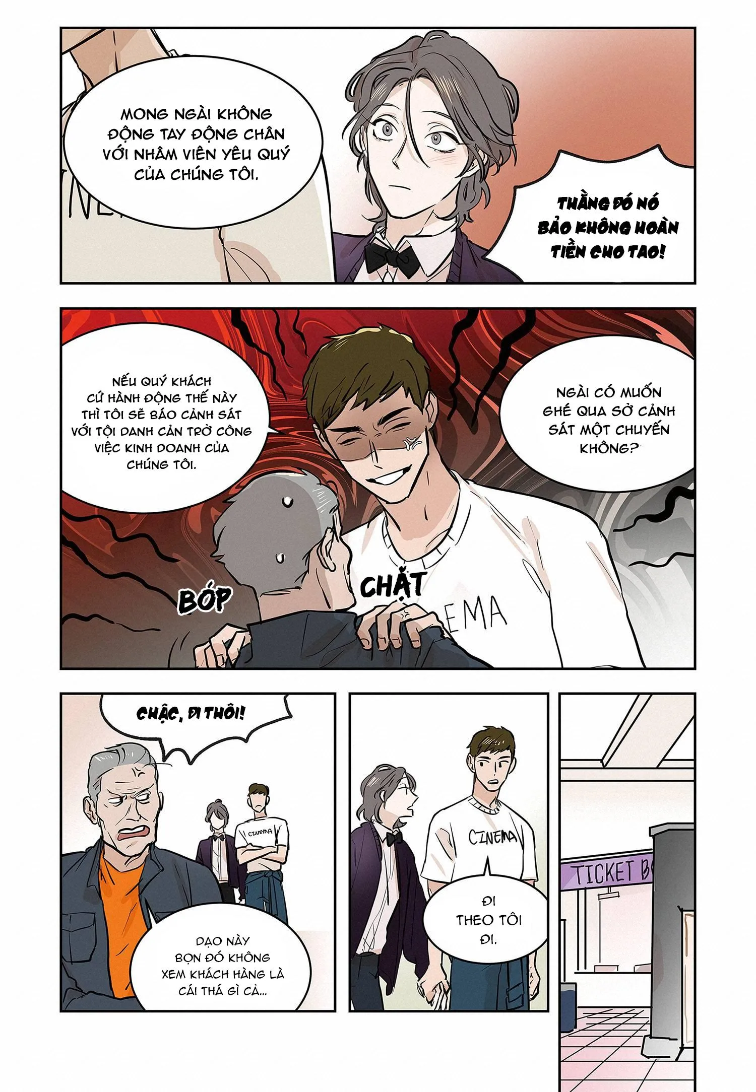 TUYỂN TẬP NHỮNG GIẤC MỘNG AN LÀNH FULL Chapter 3 Trang 21