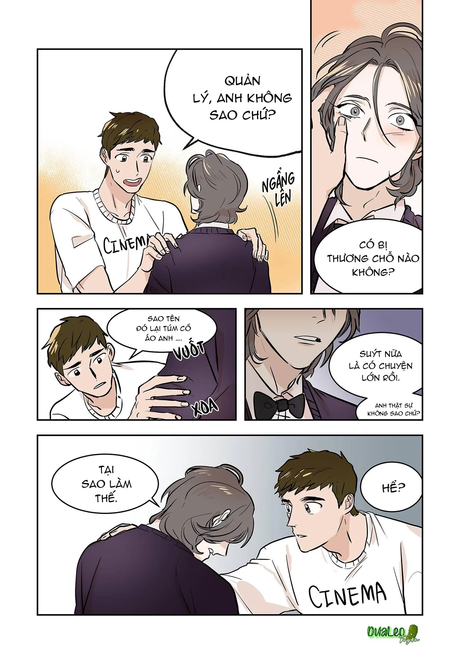 TUYỂN TẬP NHỮNG GIẤC MỘNG AN LÀNH FULL Chapter 3 Trang 22