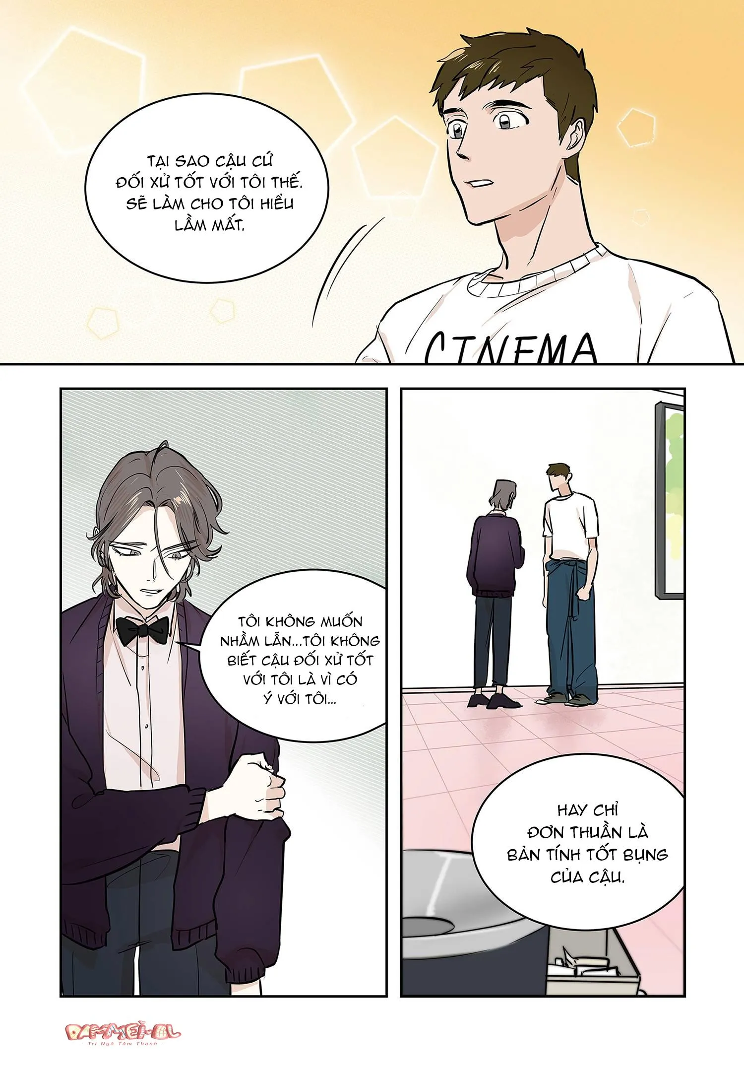 TUYỂN TẬP NHỮNG GIẤC MỘNG AN LÀNH FULL Chapter 3 Trang 23