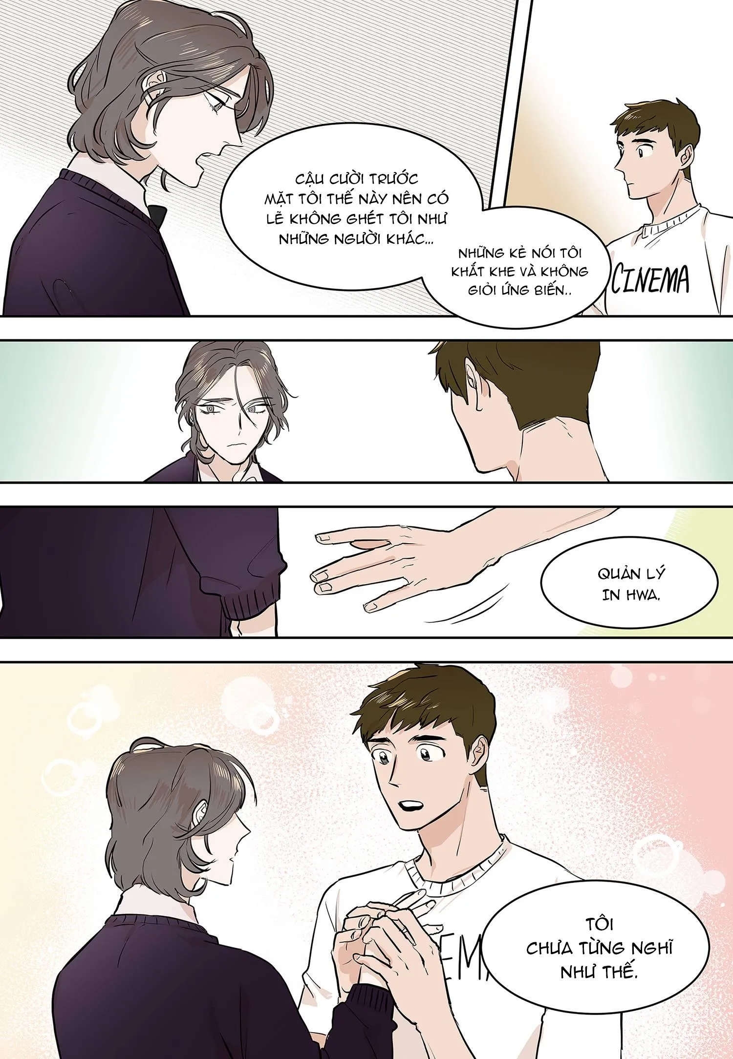 TUYỂN TẬP NHỮNG GIẤC MỘNG AN LÀNH FULL Chapter 3 Trang 24