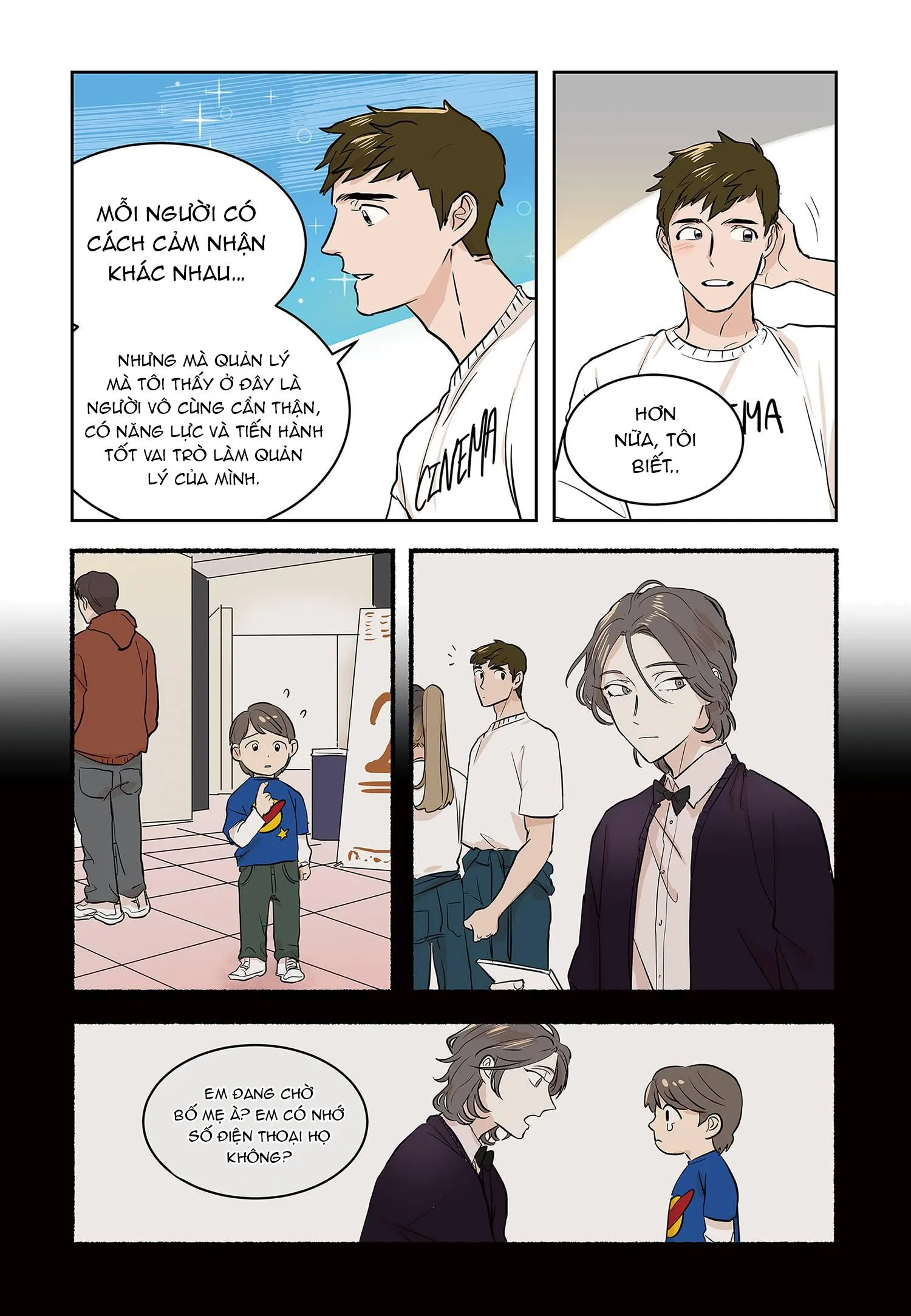 TUYỂN TẬP NHỮNG GIẤC MỘNG AN LÀNH FULL Chapter 3 Trang 25