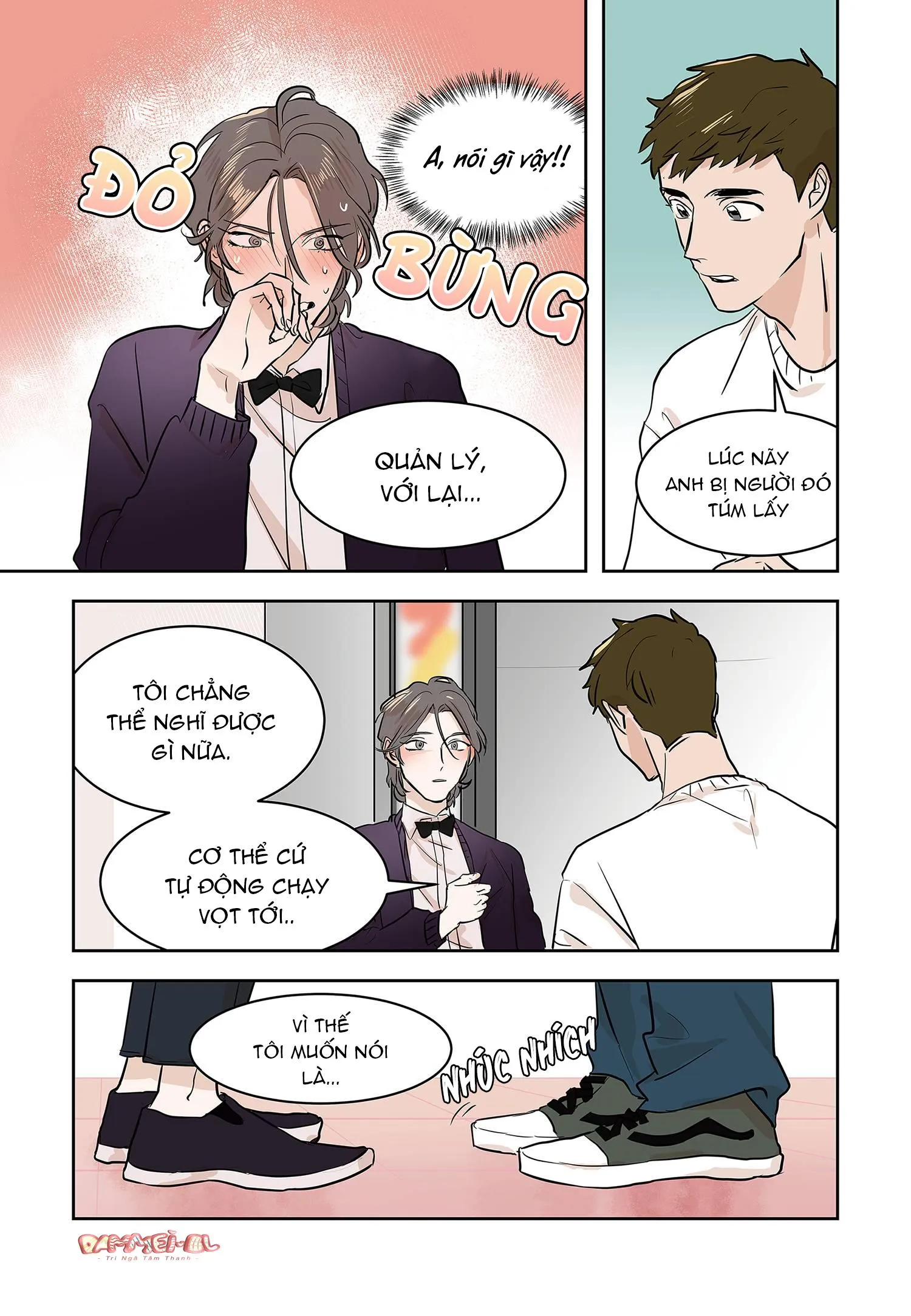 TUYỂN TẬP NHỮNG GIẤC MỘNG AN LÀNH FULL Chapter 3 Trang 27