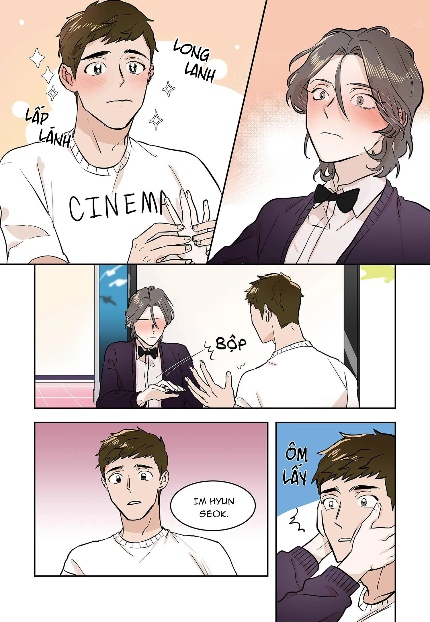 TUYỂN TẬP NHỮNG GIẤC MỘNG AN LÀNH FULL Chapter 3 Trang 29