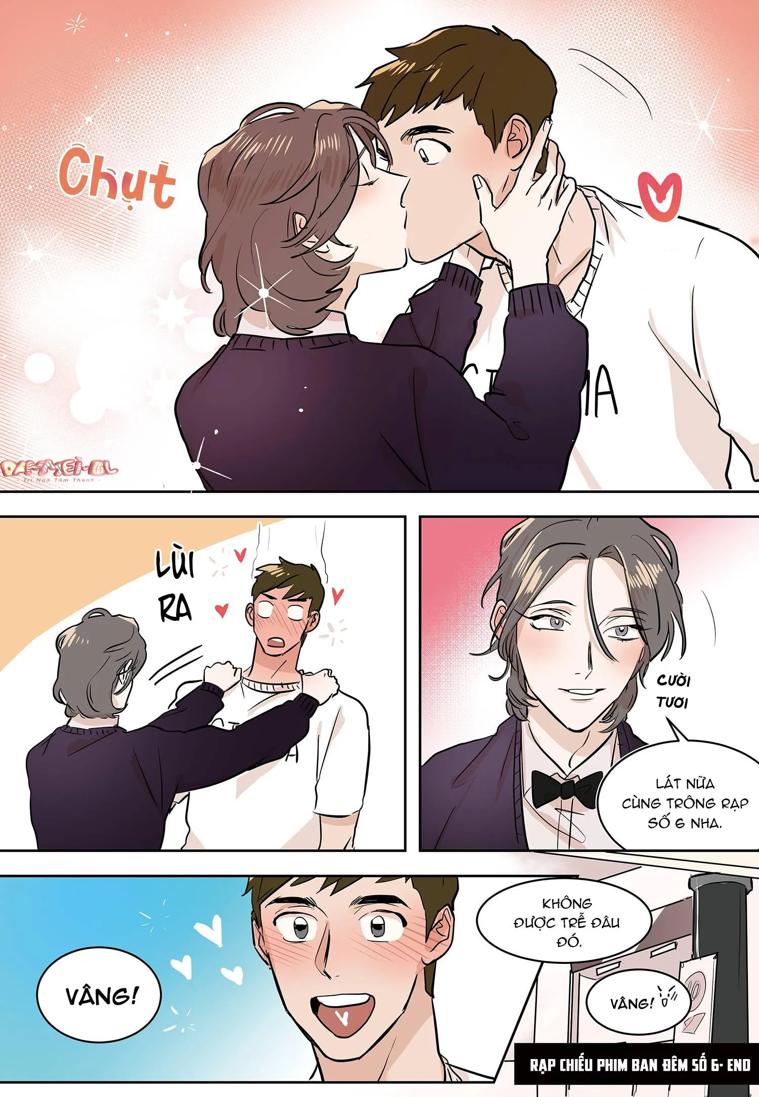 TUYỂN TẬP NHỮNG GIẤC MỘNG AN LÀNH FULL Chapter 3 Trang 30