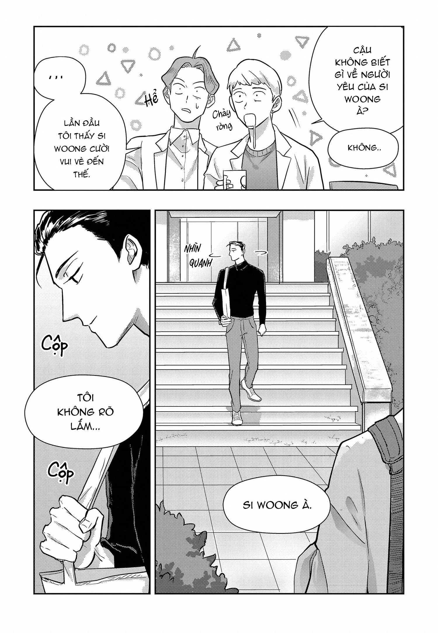 TUYỂN TẬP NHỮNG GIẤC MỘNG AN LÀNH FULL Chapter 4 Trang 5