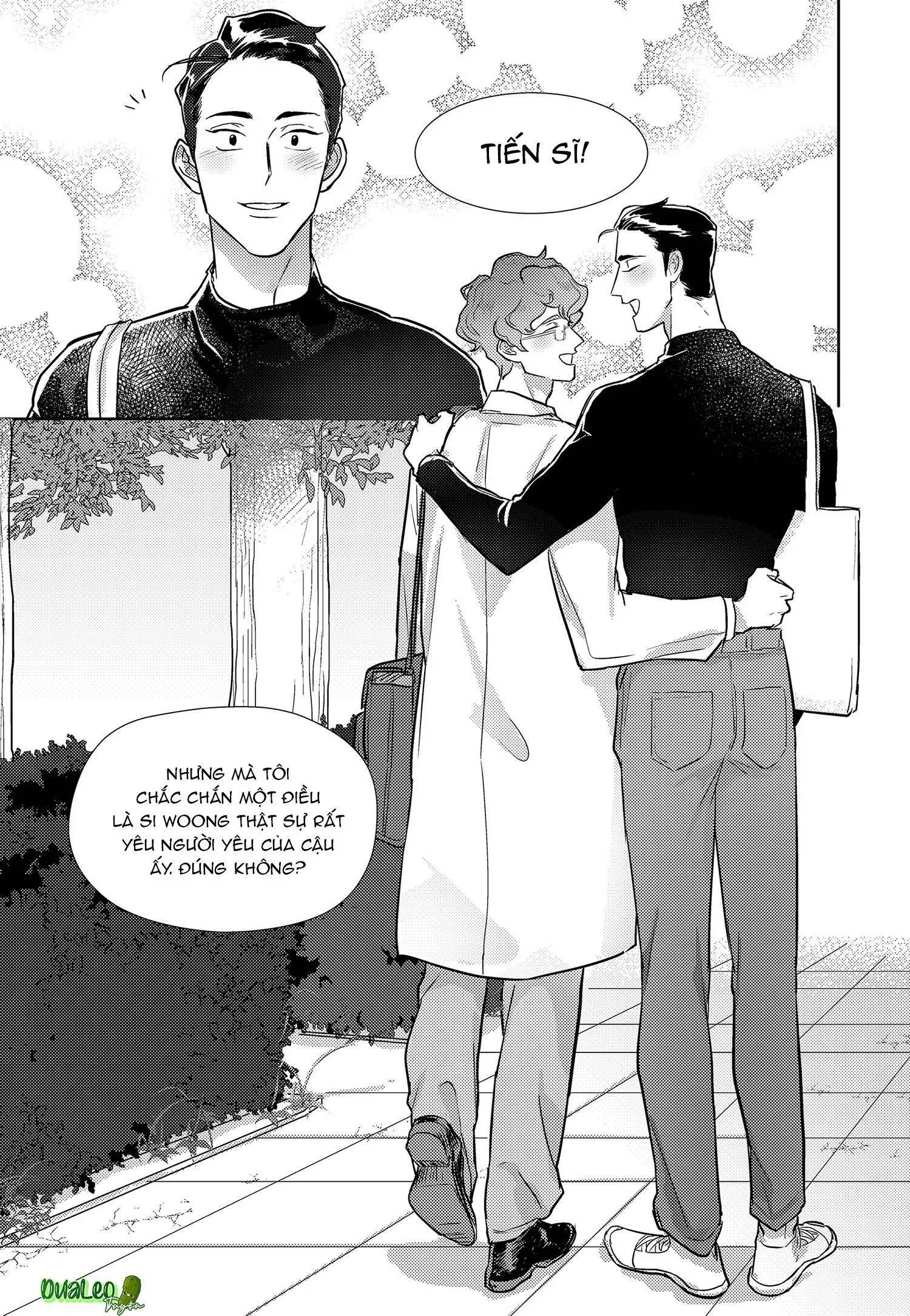 TUYỂN TẬP NHỮNG GIẤC MỘNG AN LÀNH FULL Chapter 4 Trang 6