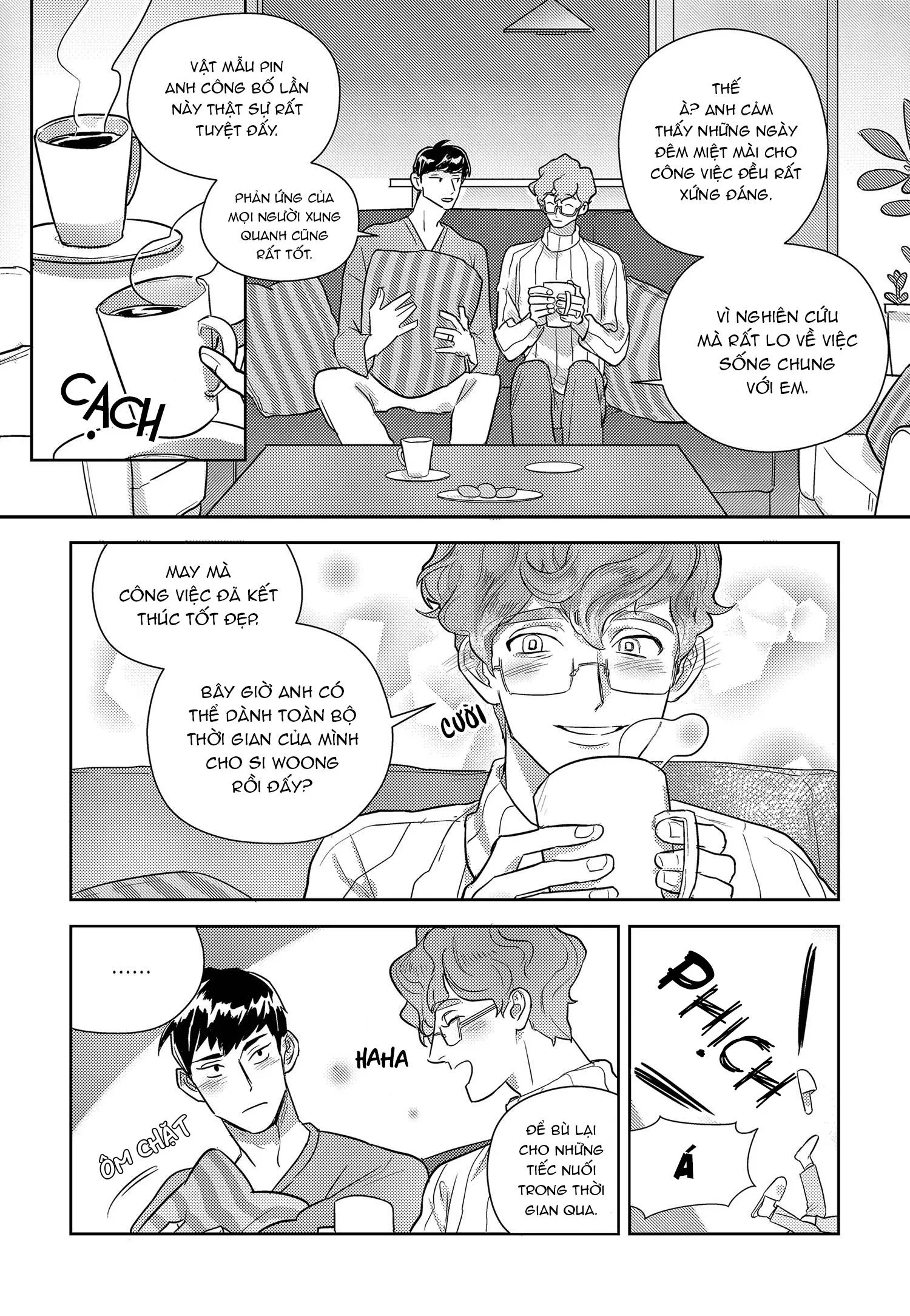 TUYỂN TẬP NHỮNG GIẤC MỘNG AN LÀNH FULL Chapter 4 Trang 7