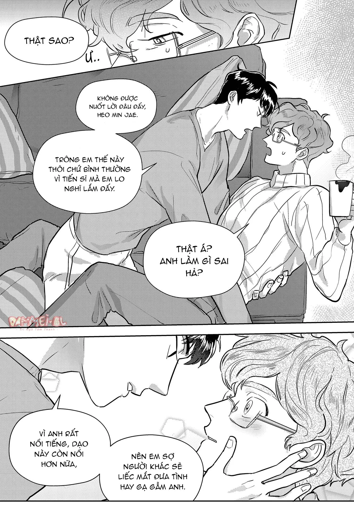 TUYỂN TẬP NHỮNG GIẤC MỘNG AN LÀNH FULL Chapter 4 Trang 8