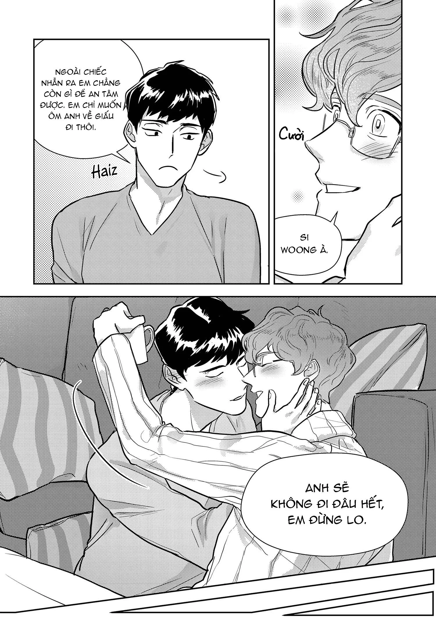 TUYỂN TẬP NHỮNG GIẤC MỘNG AN LÀNH FULL Chapter 4 Trang 9