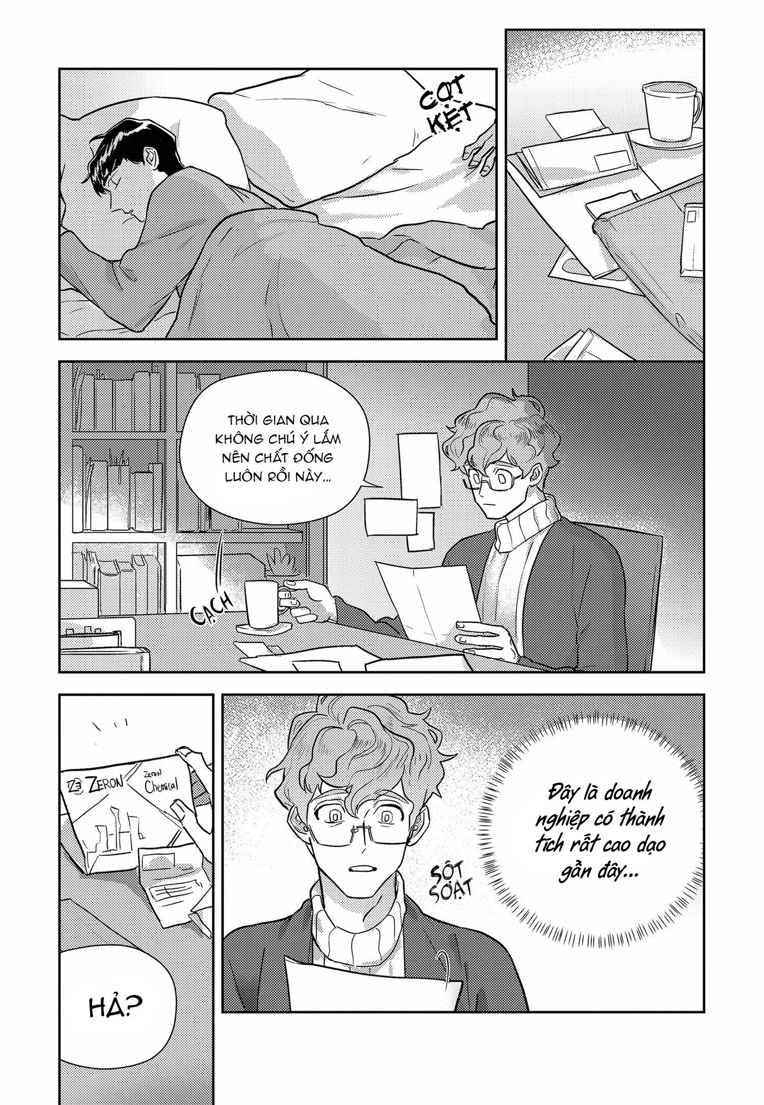 TUYỂN TẬP NHỮNG GIẤC MỘNG AN LÀNH FULL Chapter 4 Trang 10