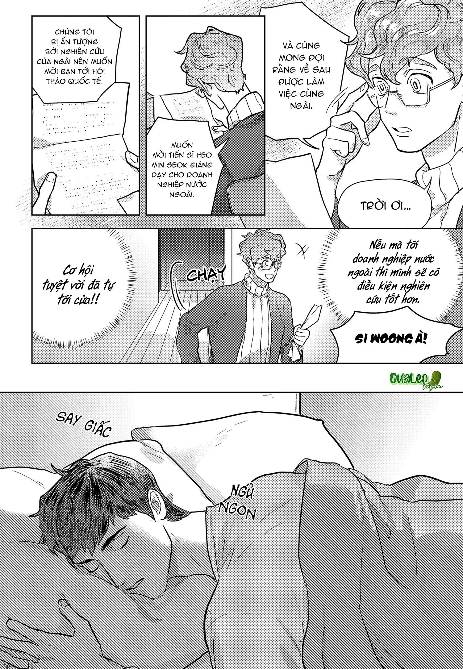 TUYỂN TẬP NHỮNG GIẤC MỘNG AN LÀNH FULL Chapter 4 Trang 11