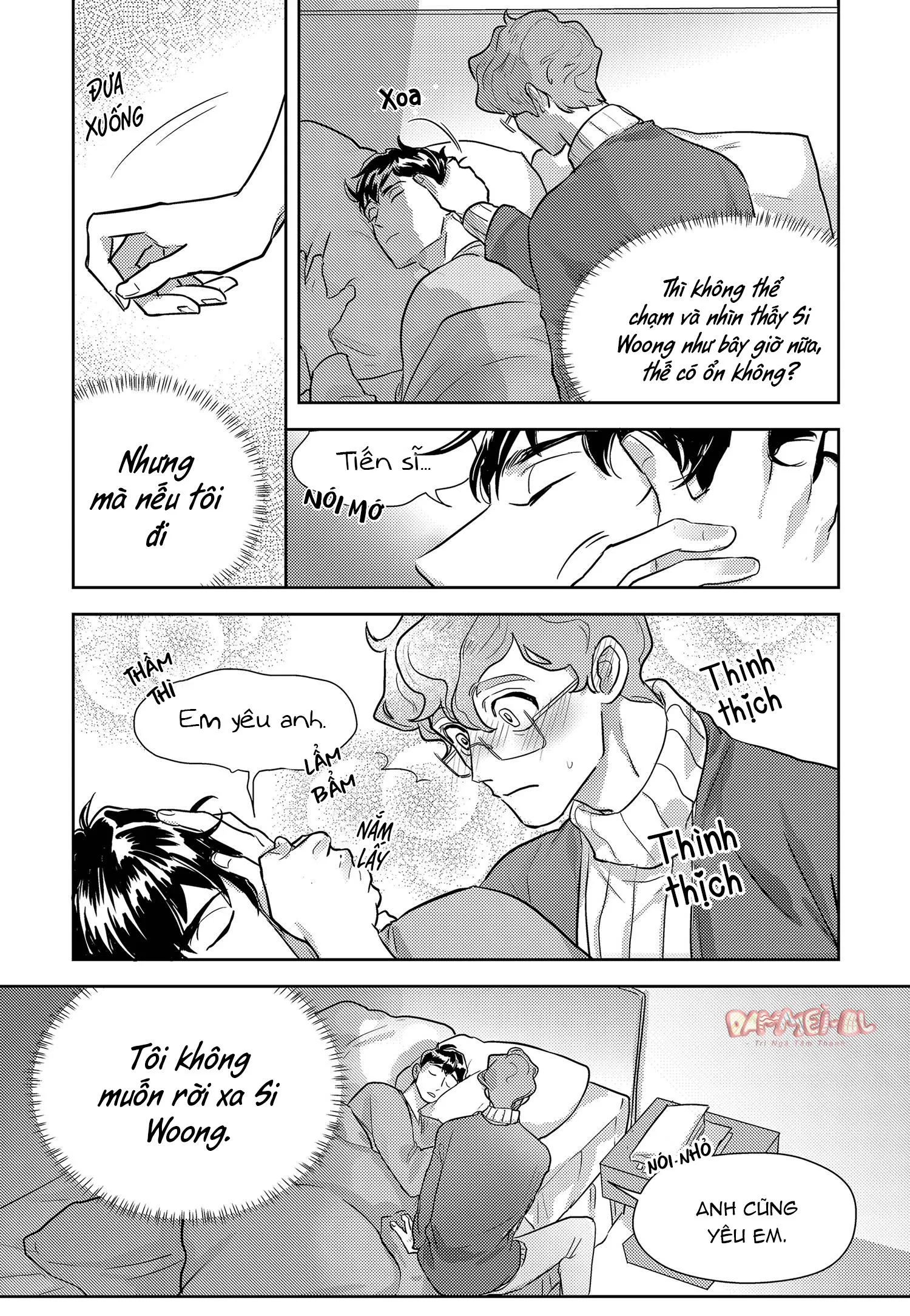 TUYỂN TẬP NHỮNG GIẤC MỘNG AN LÀNH FULL Chapter 4 Trang 12