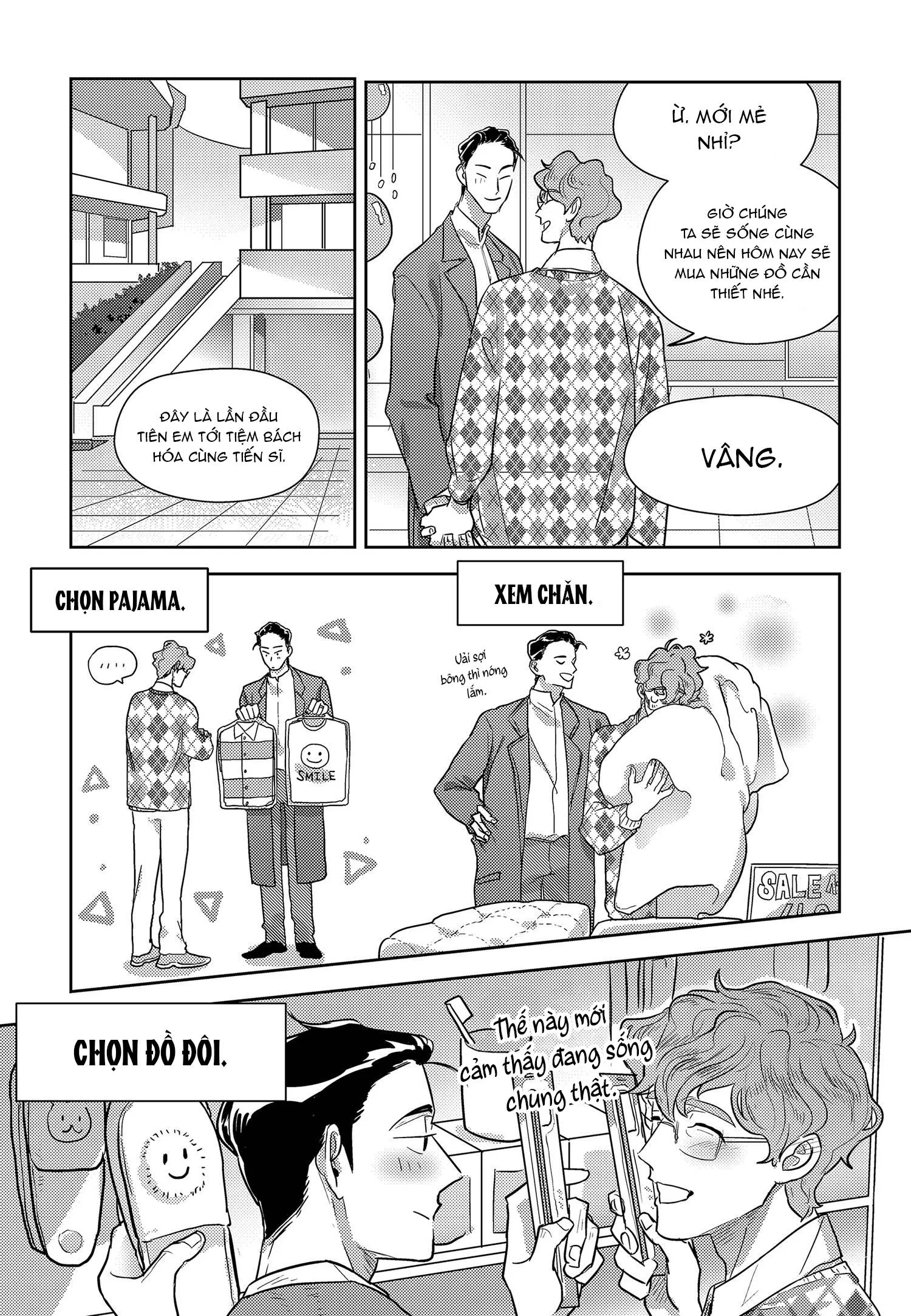 TUYỂN TẬP NHỮNG GIẤC MỘNG AN LÀNH FULL Chapter 4 Trang 13