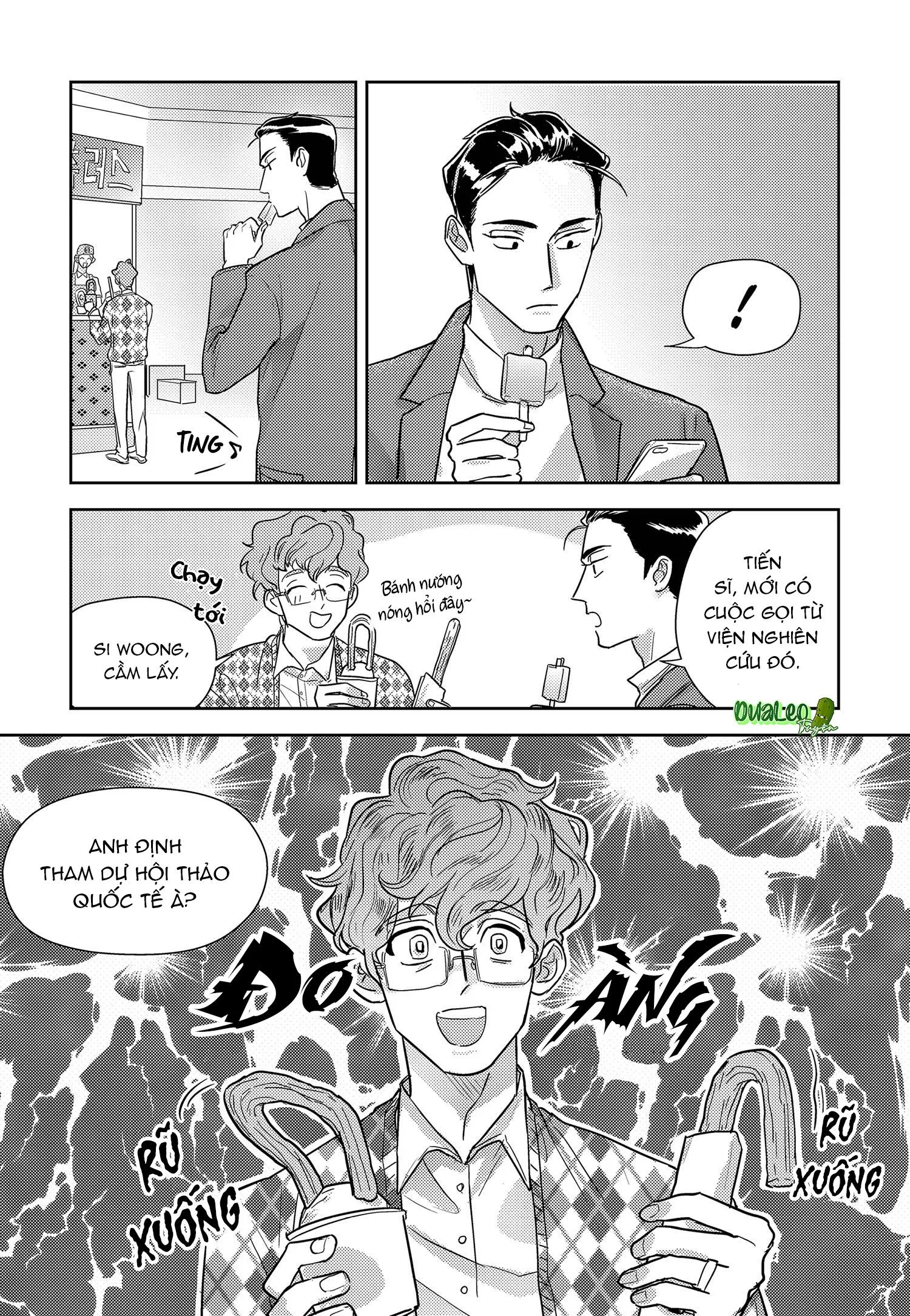 TUYỂN TẬP NHỮNG GIẤC MỘNG AN LÀNH FULL Chapter 4 Trang 14