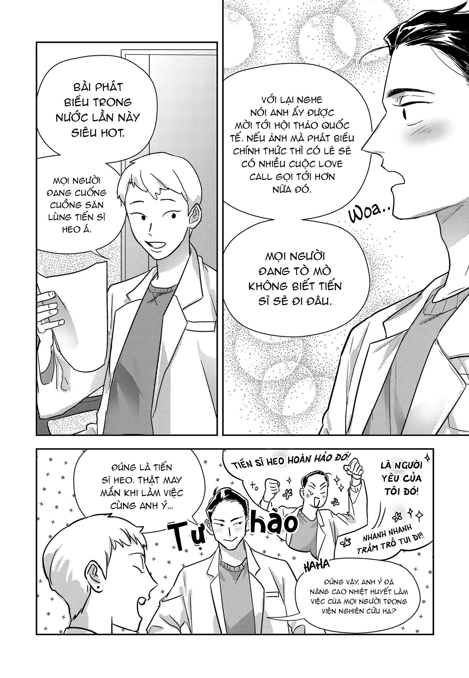 TUYỂN TẬP NHỮNG GIẤC MỘNG AN LÀNH FULL Chapter 4 Trang 17